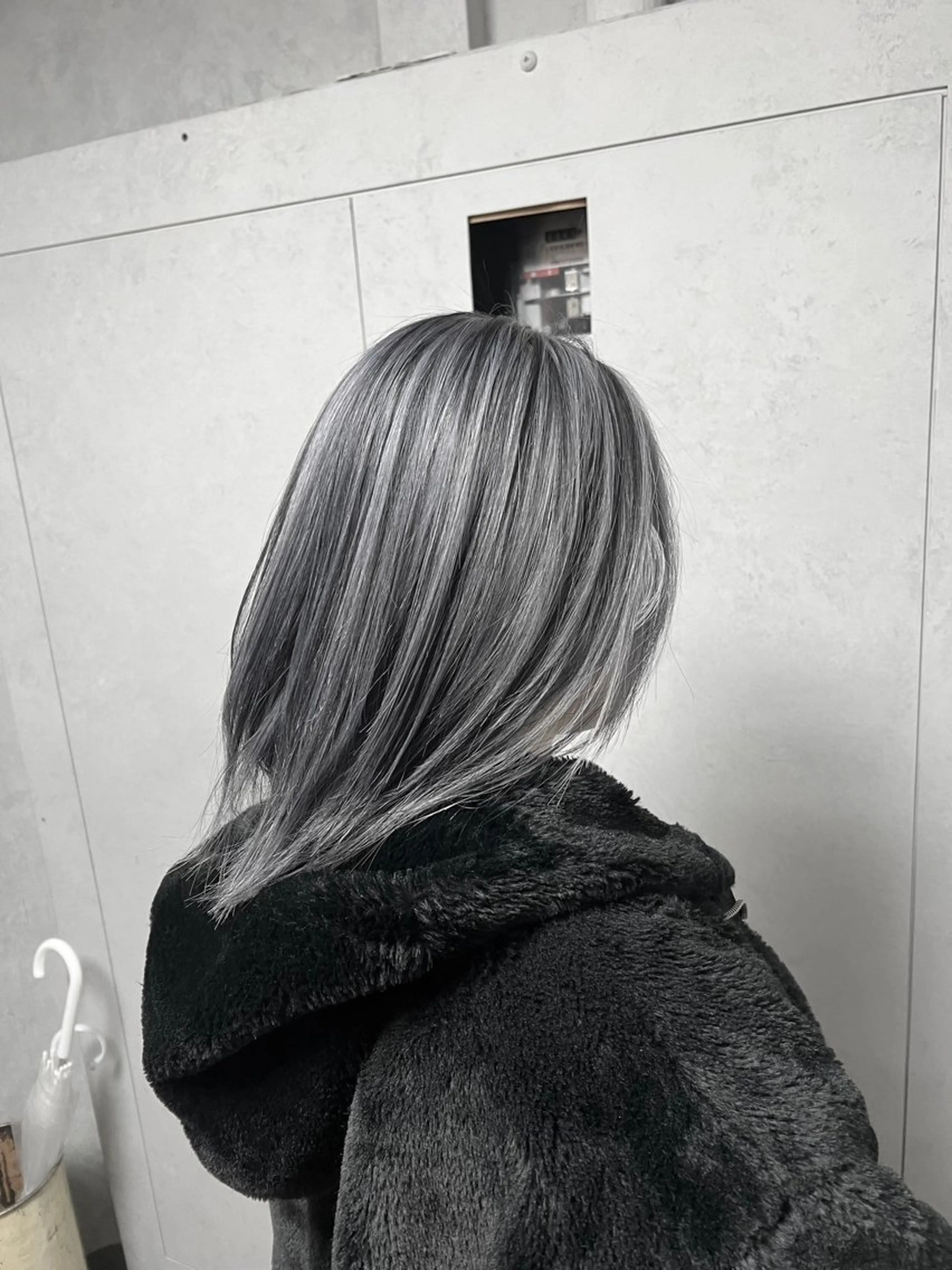 【外国人風】ブリーチ込シャドウルーツ&カットの写真