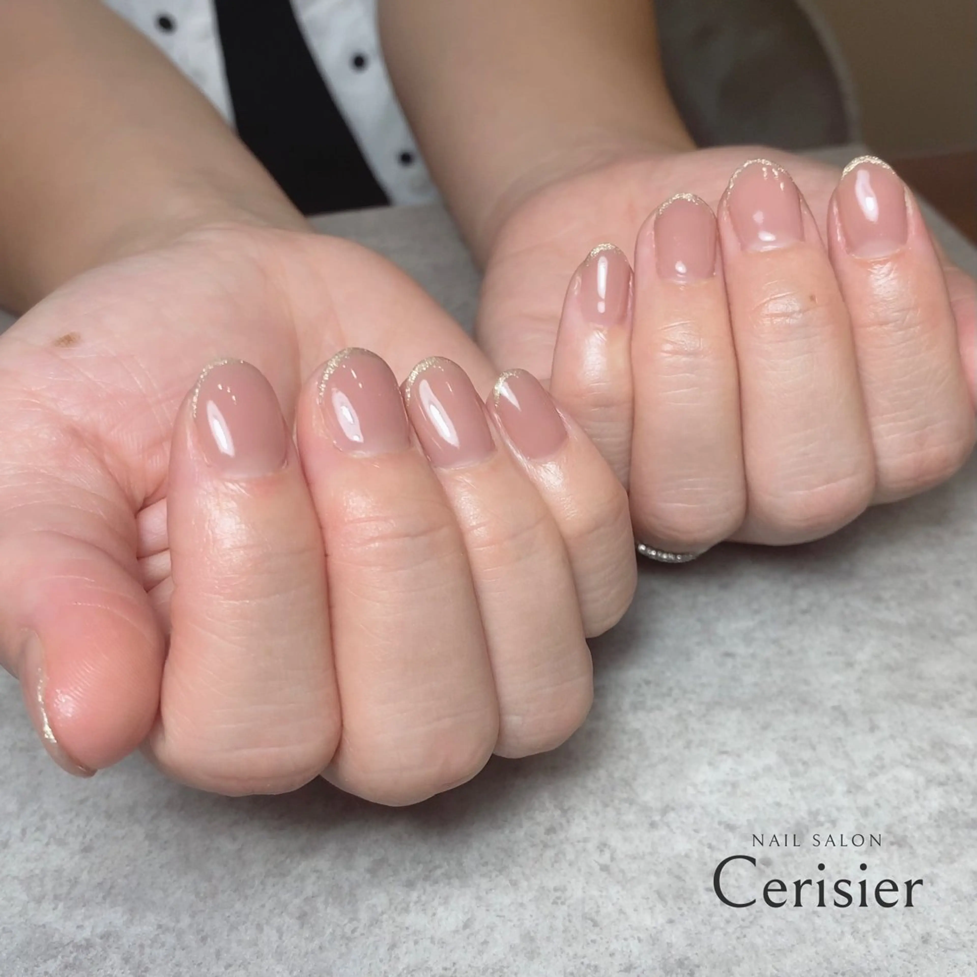 ネイル ハンドネイル cerisier nailのネイルデザイン
