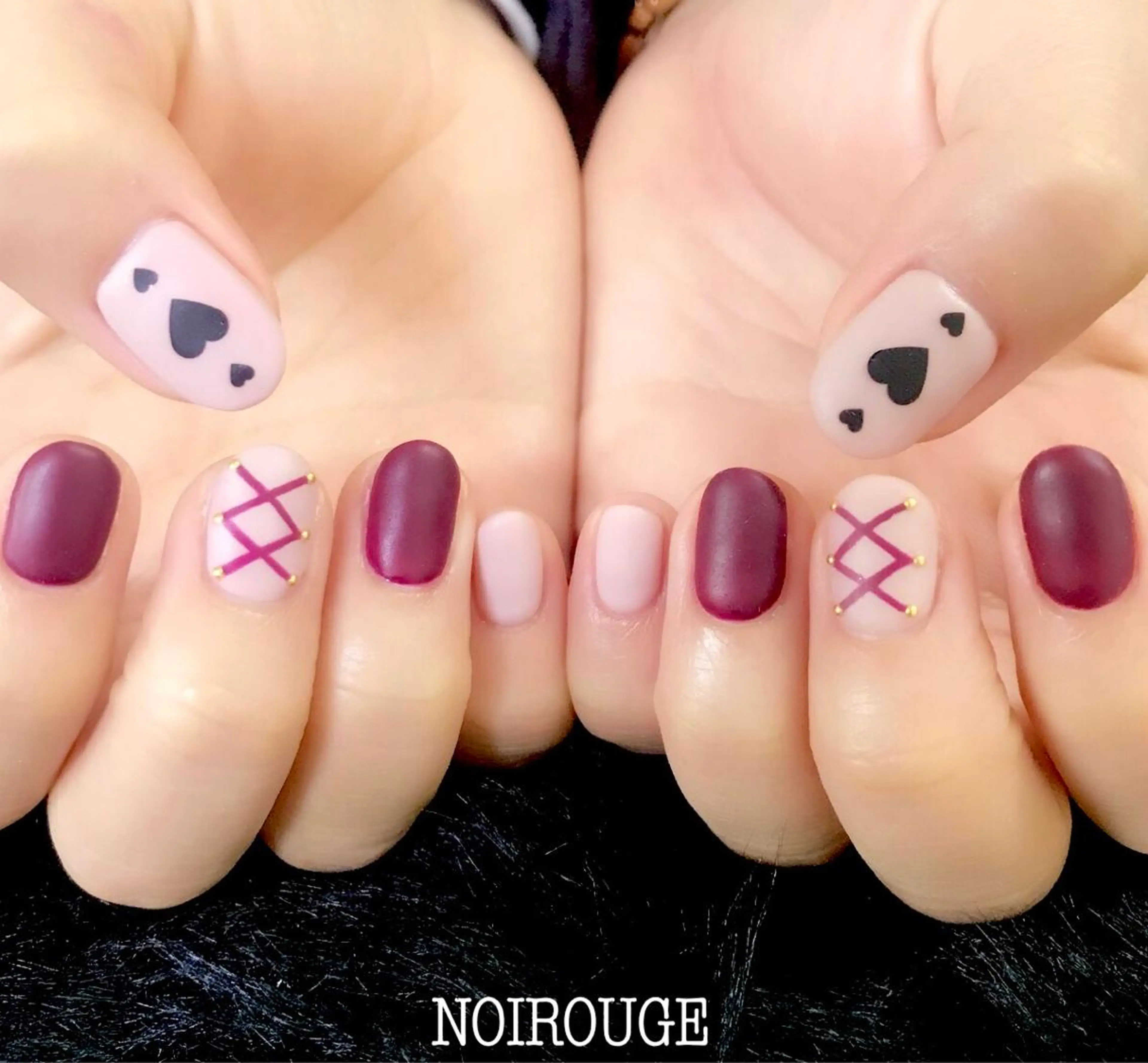 ネイル NOIROUGE所属・NOI ROUGEのネイルデザイン