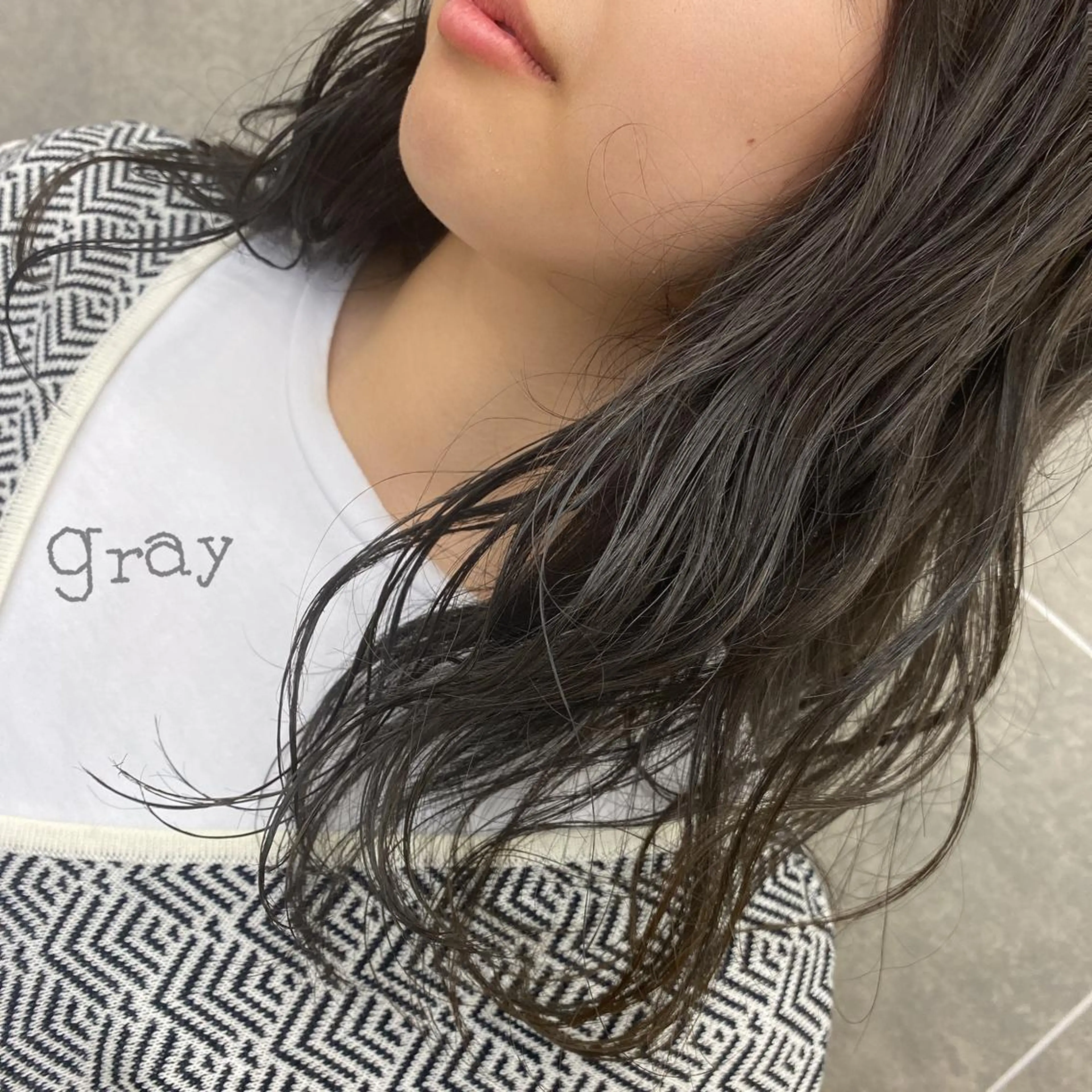 セミロング カラー 本間 渓のマツエク・マツパデザイン