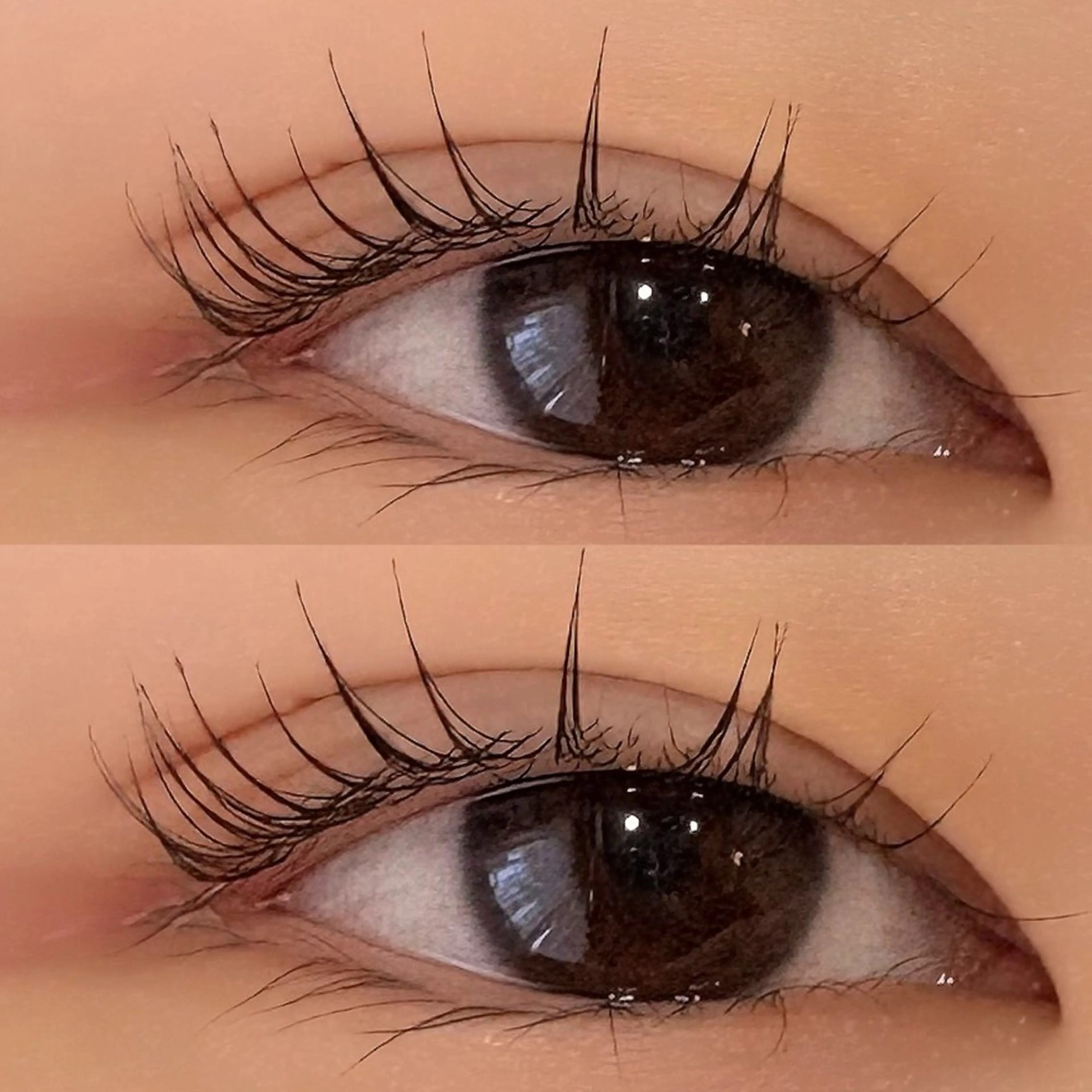 マツエク・マツパ 今井 愛美のマツエク・マツパデザイン