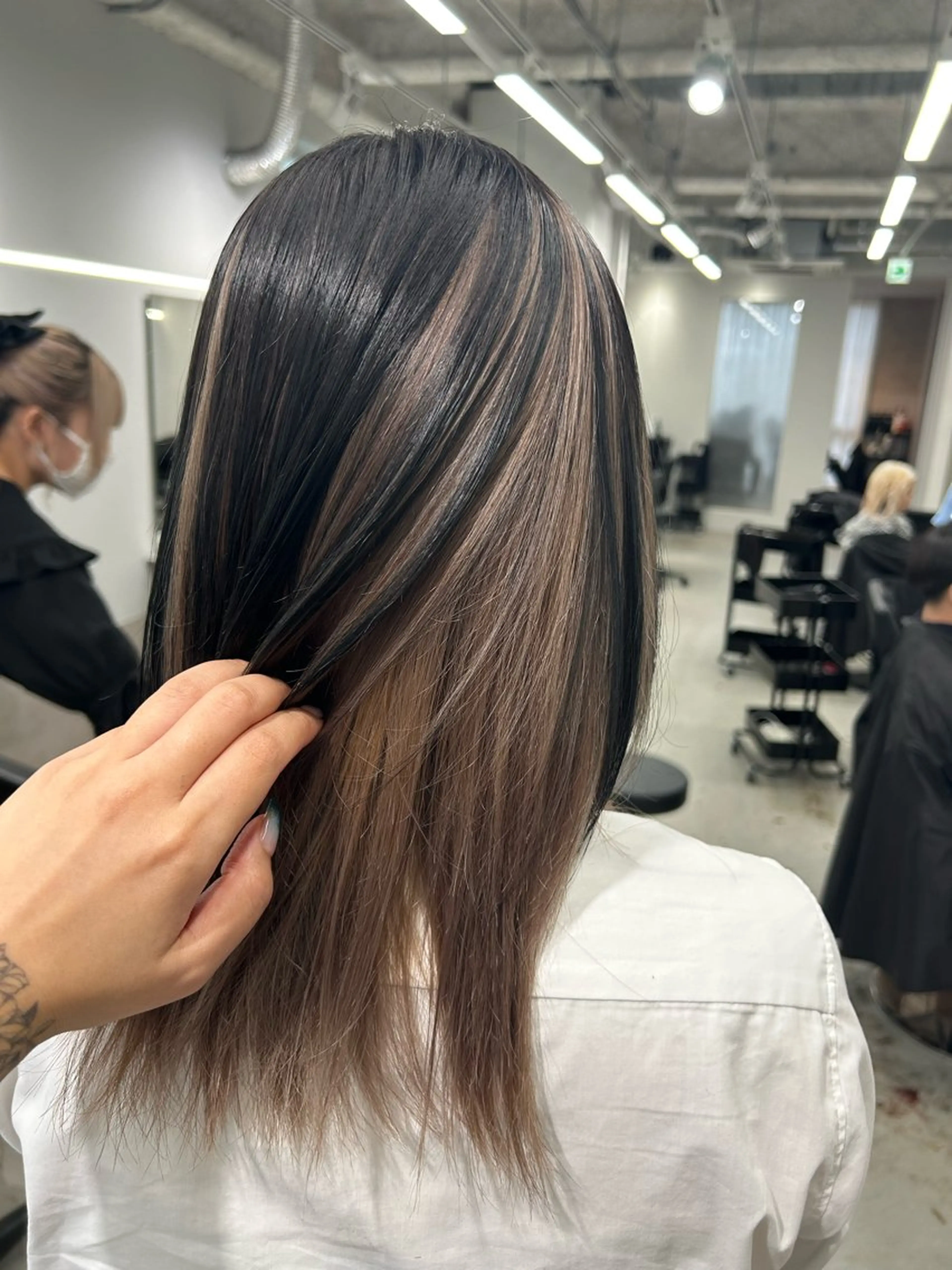 カラー GiseL ハイトー ンSa_ya🎀のヘアスタイル