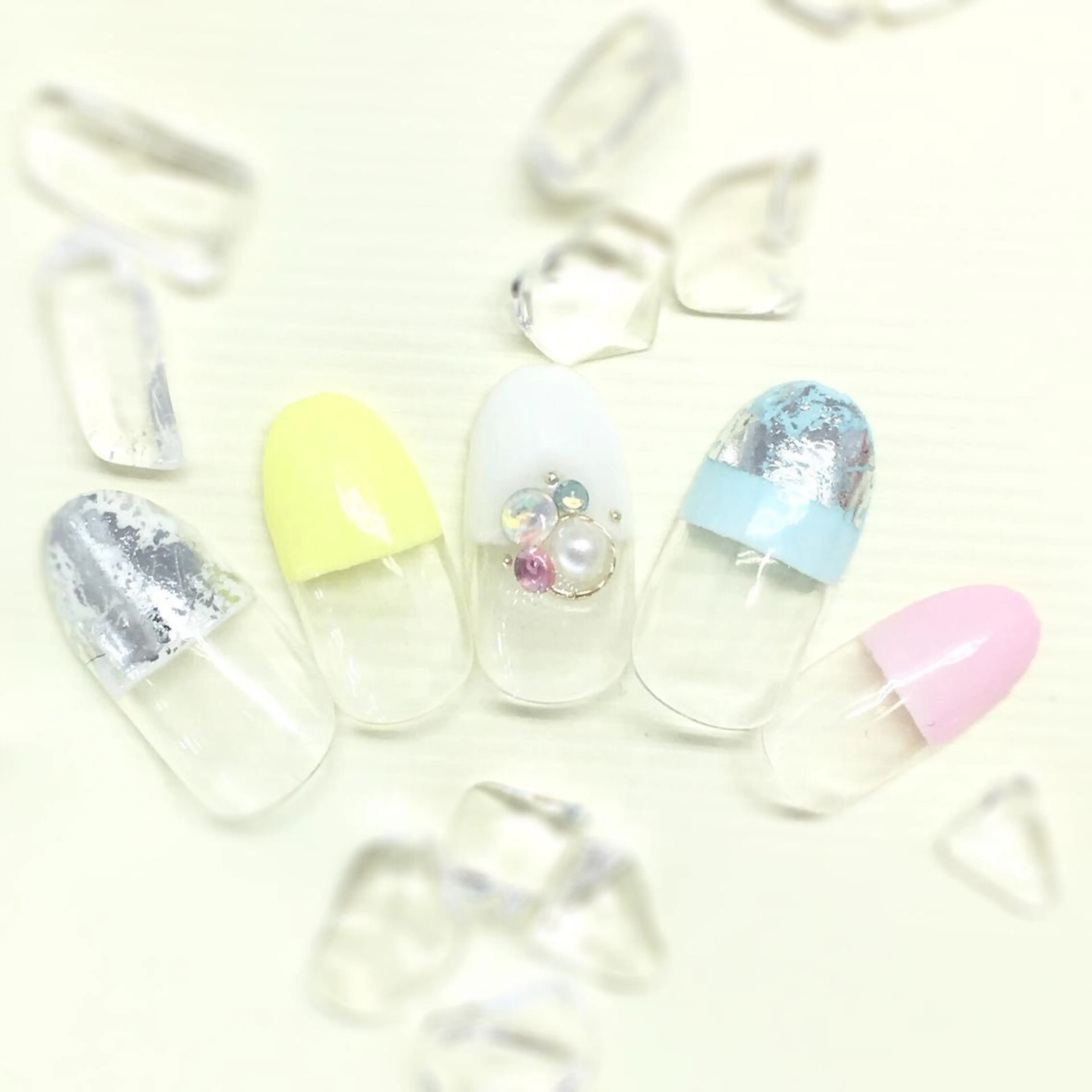 ネイル アートネイル ジェルネイル private nail salon papii所属・papii☆ kurodaのネイルデザイン
