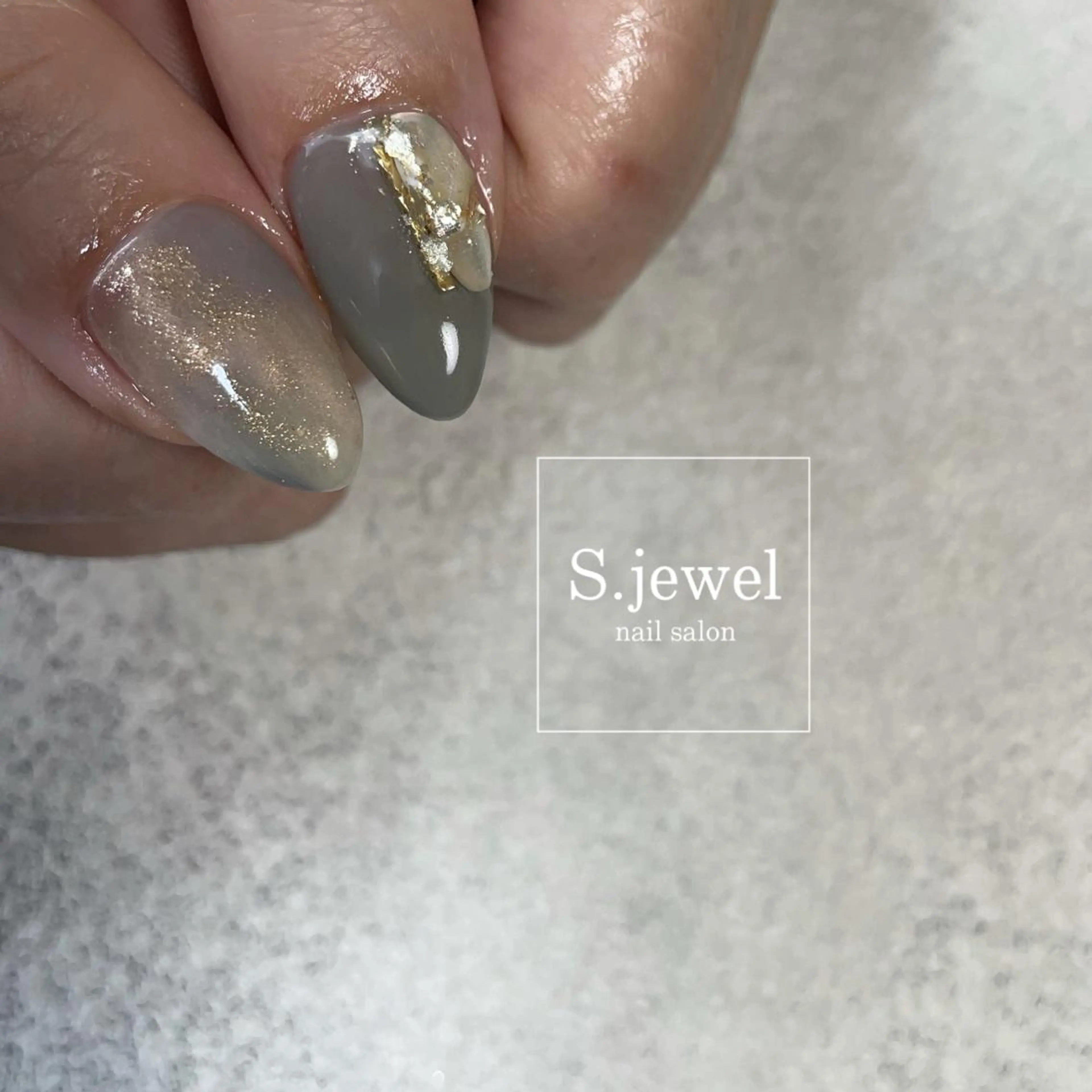 ネイル S♡JEWEL所属・S. JEWELのネイルデザイン