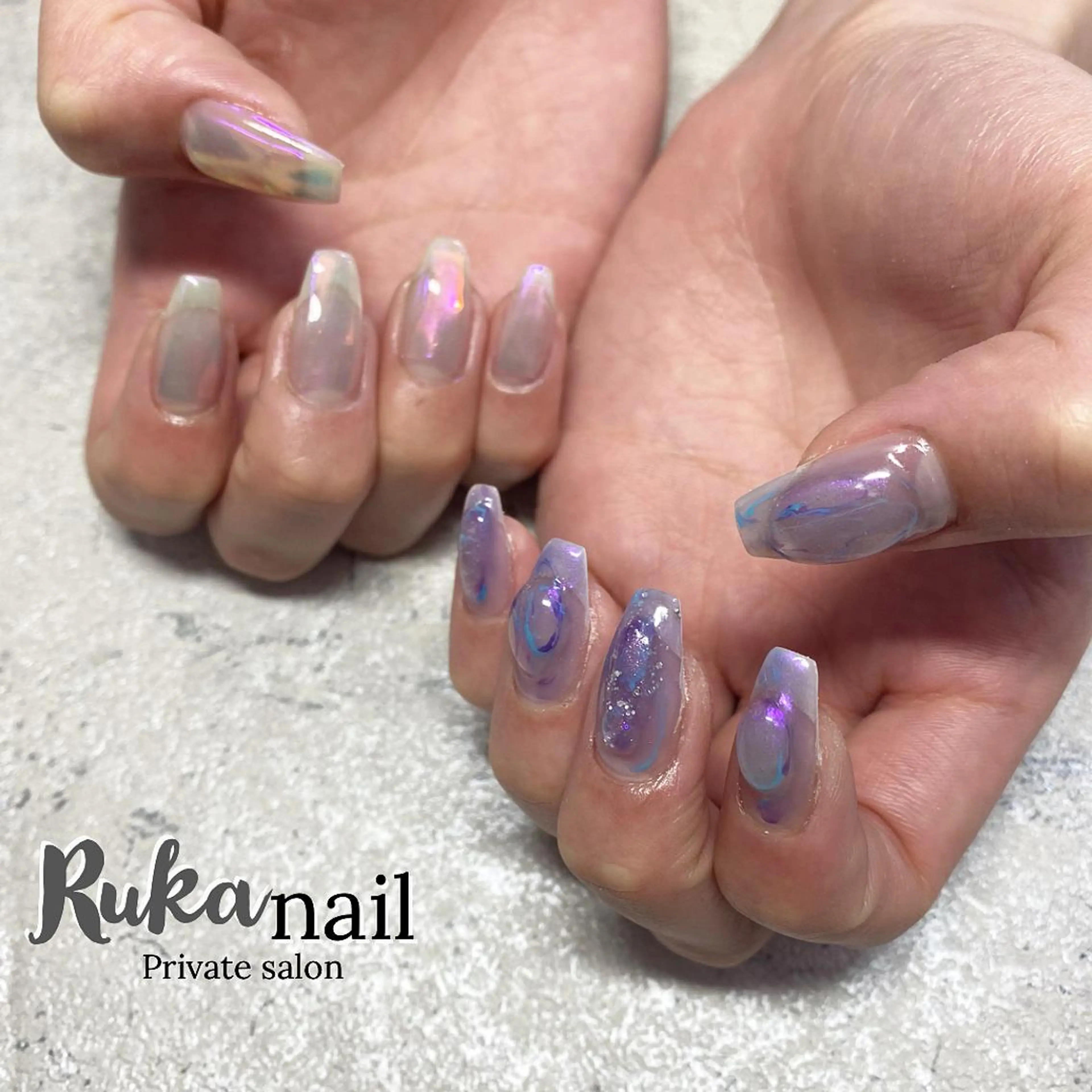 ネイル Ruka nail 【ﾙｶ ﾈｲﾙ】のネイルデザイン