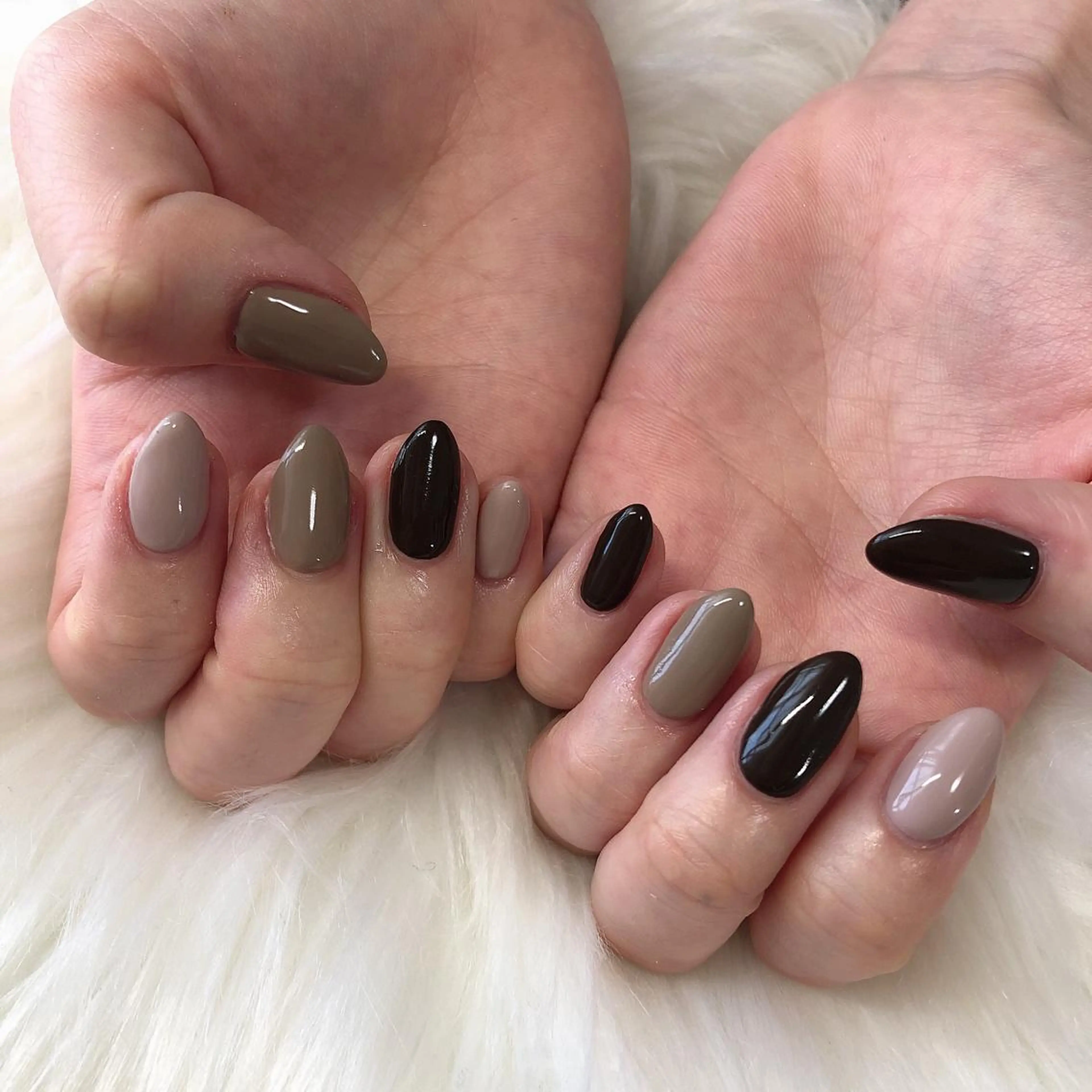 ネイル ハンドネイル 西岡 杏のネイルデザイン