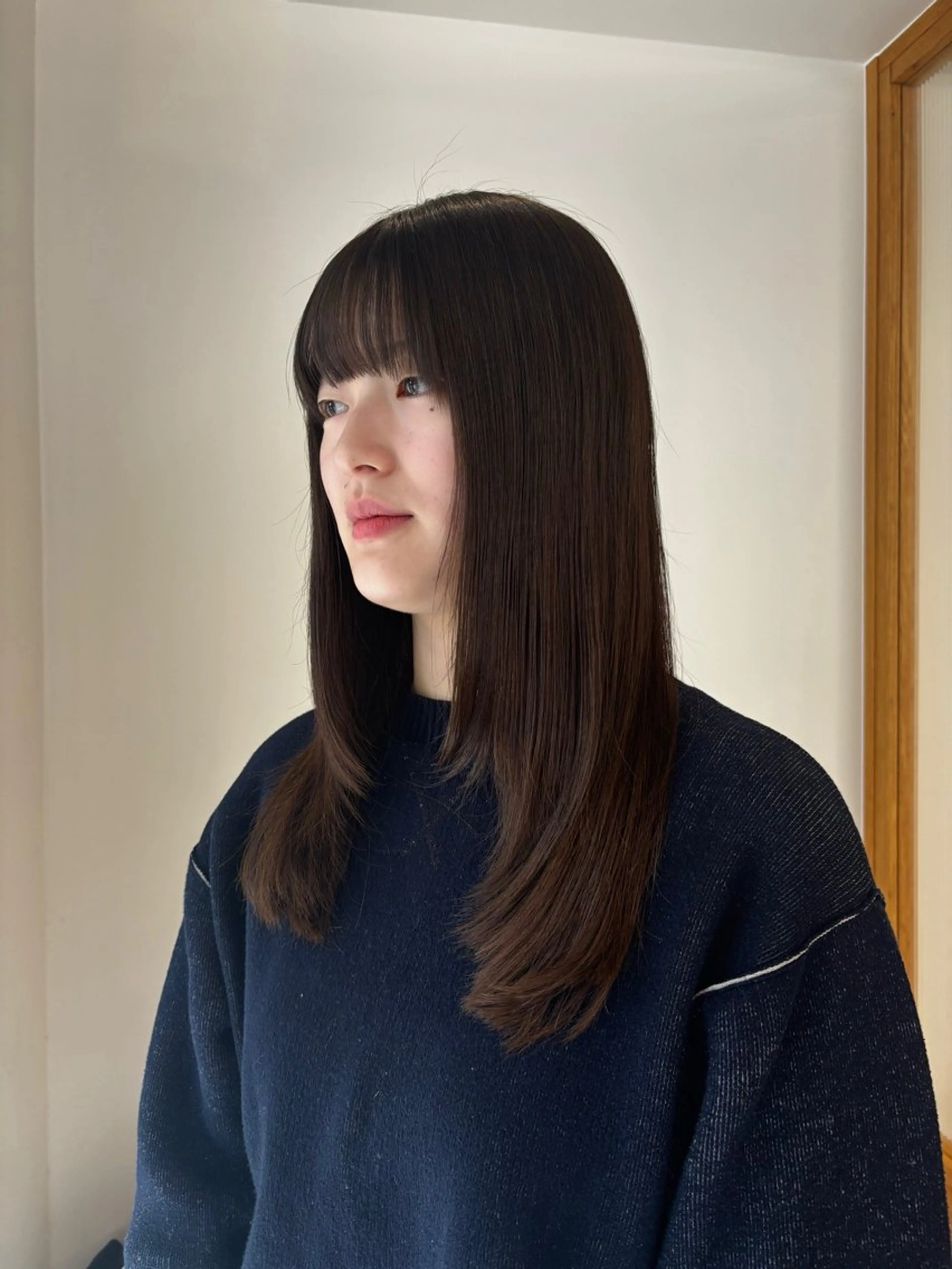 ロング ちあき knock🌼🍃のヘアスタイル