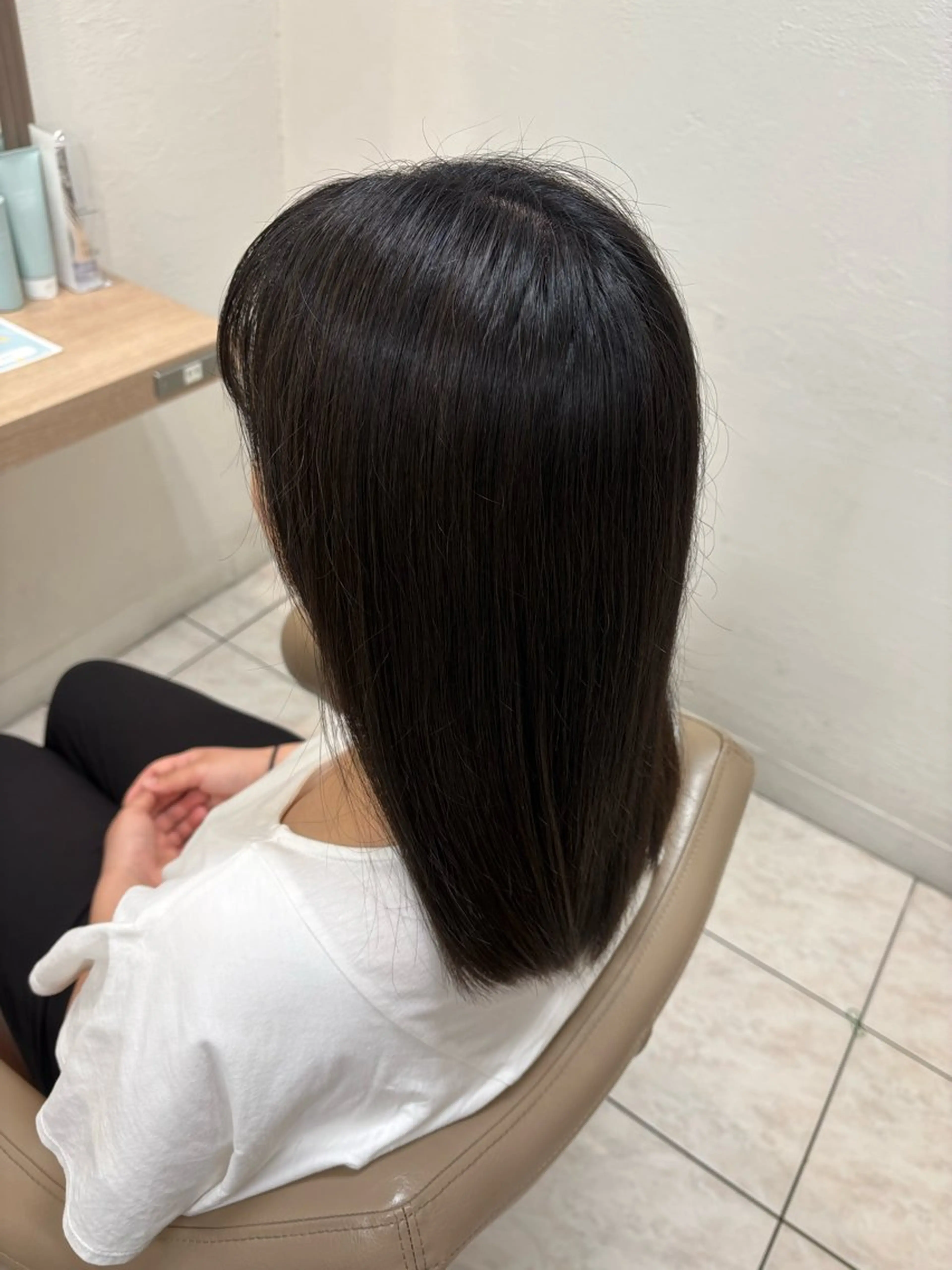 カラー 🐣Ash国立 秋葉美月🐣のヘアスタイル