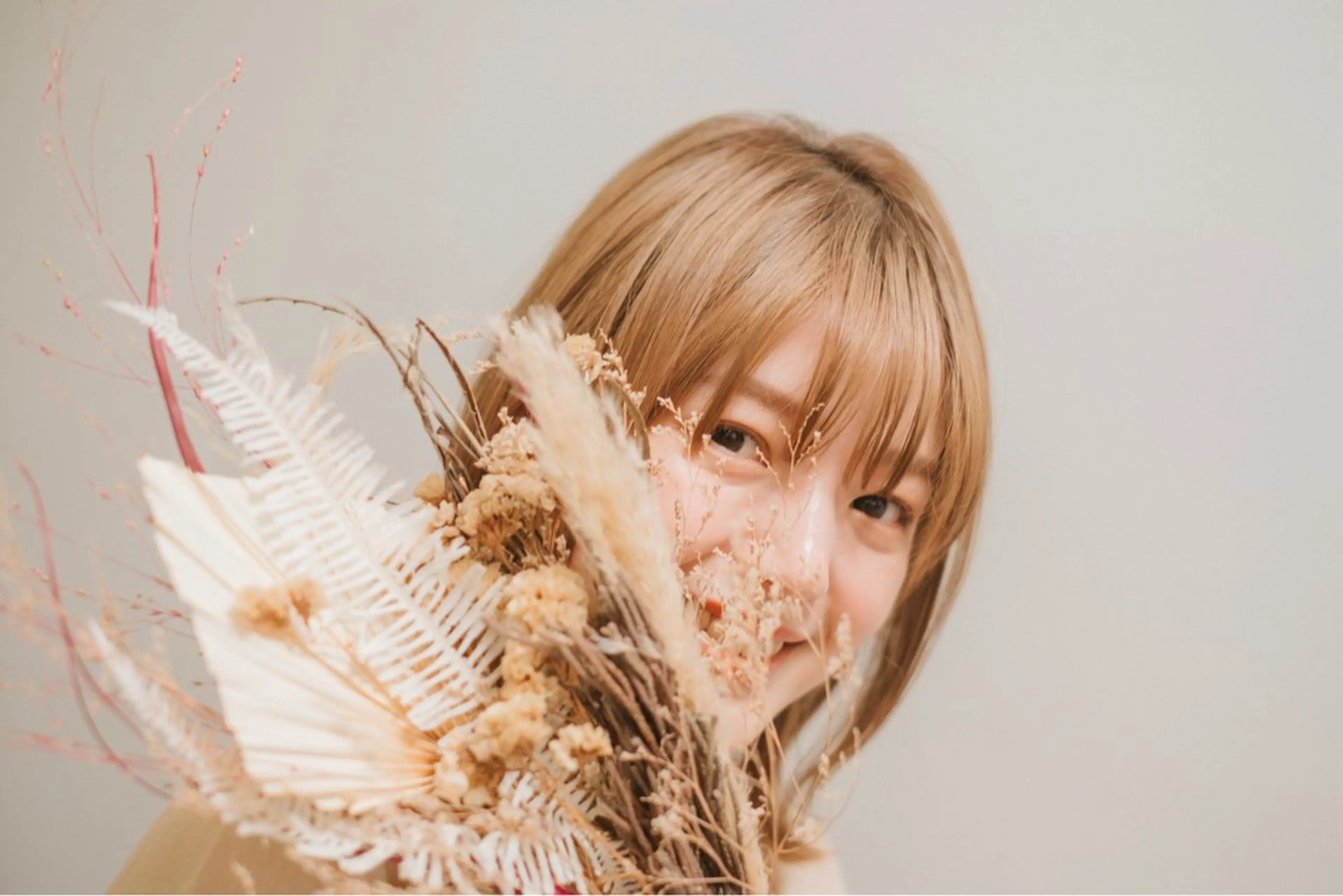 カラー 髪質改善✨️透明感カ ラー✧*。山下さいみのヘアスタイル