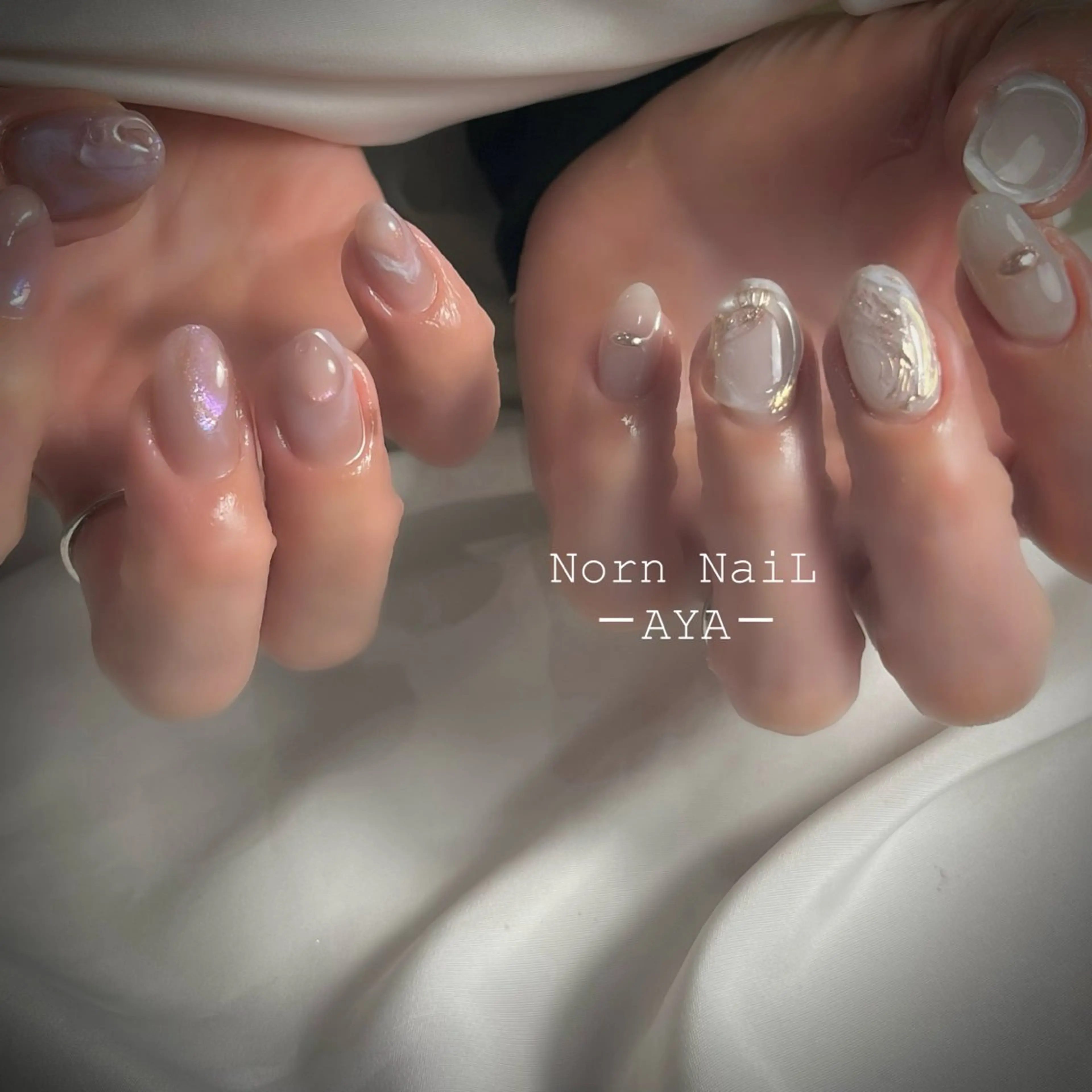 ネイル U Ayaのネイルデザイン