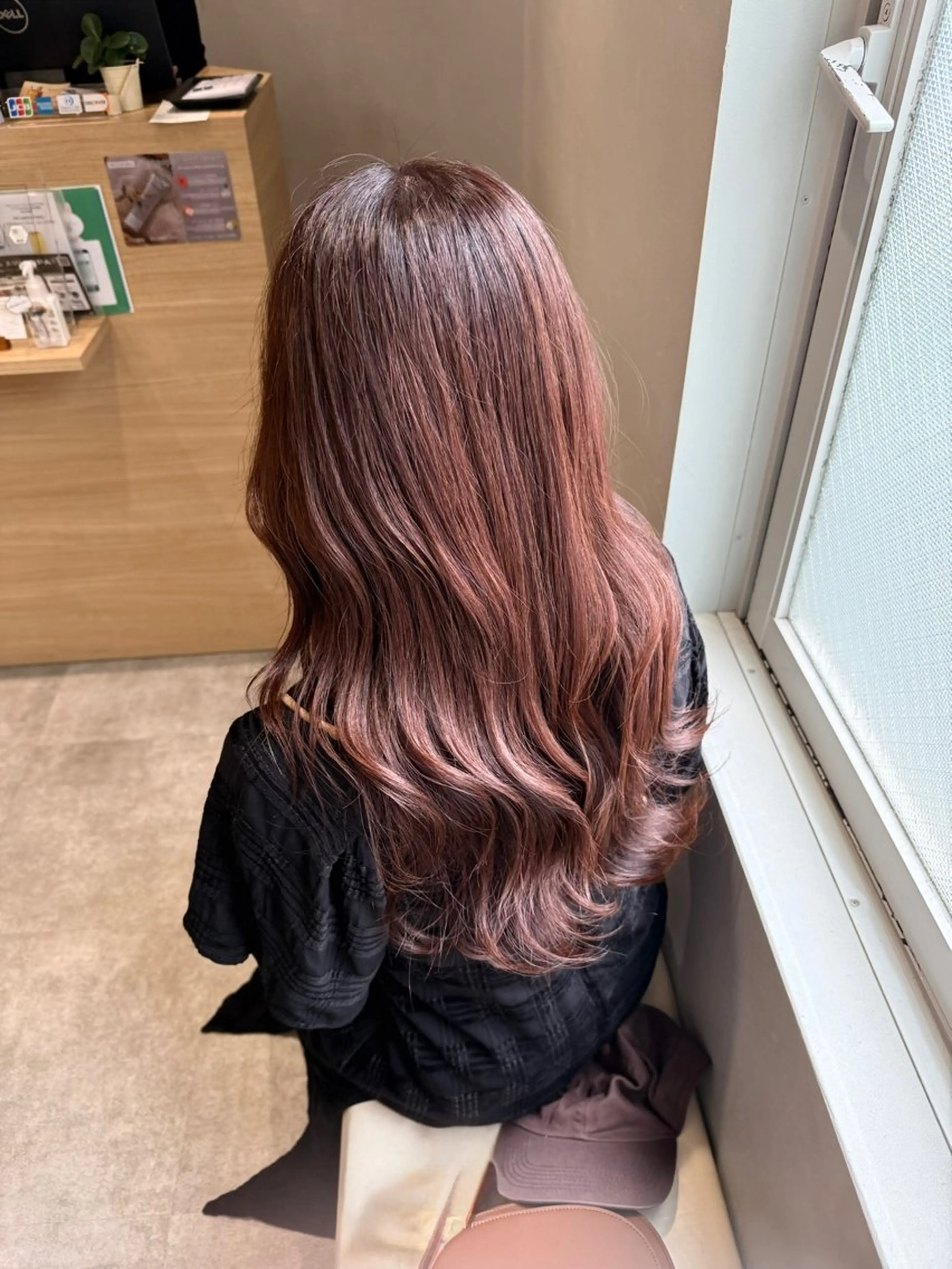 セミロング カット トリートメント Zina【梅田】 /田中 沙弥のヘアスタイル