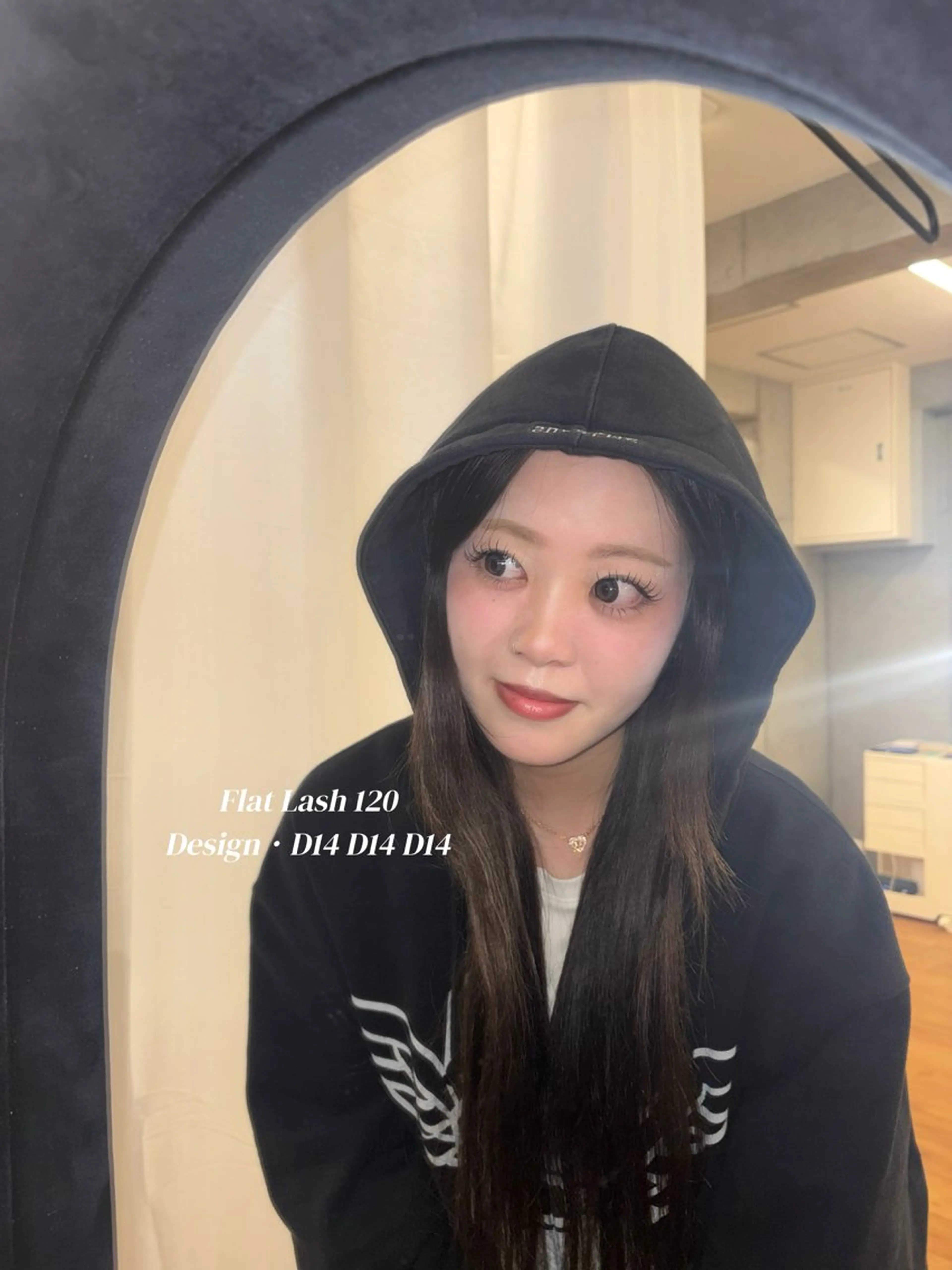 マツエク・マツパ cheri Noeのマツエク・マツパデザイン