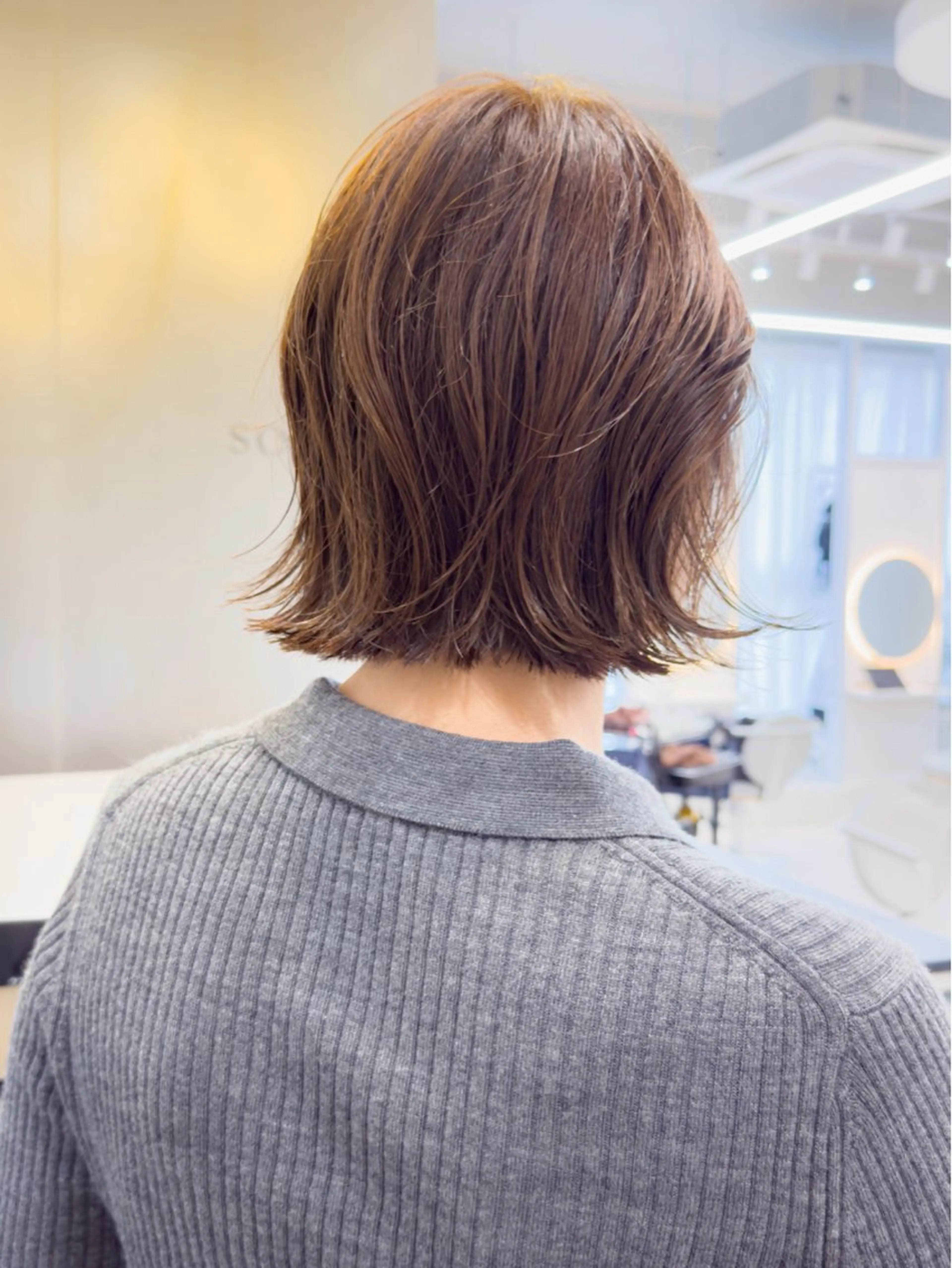 ショート カラー 大宮 / ボブ特化 永井竜也のヘアスタイル