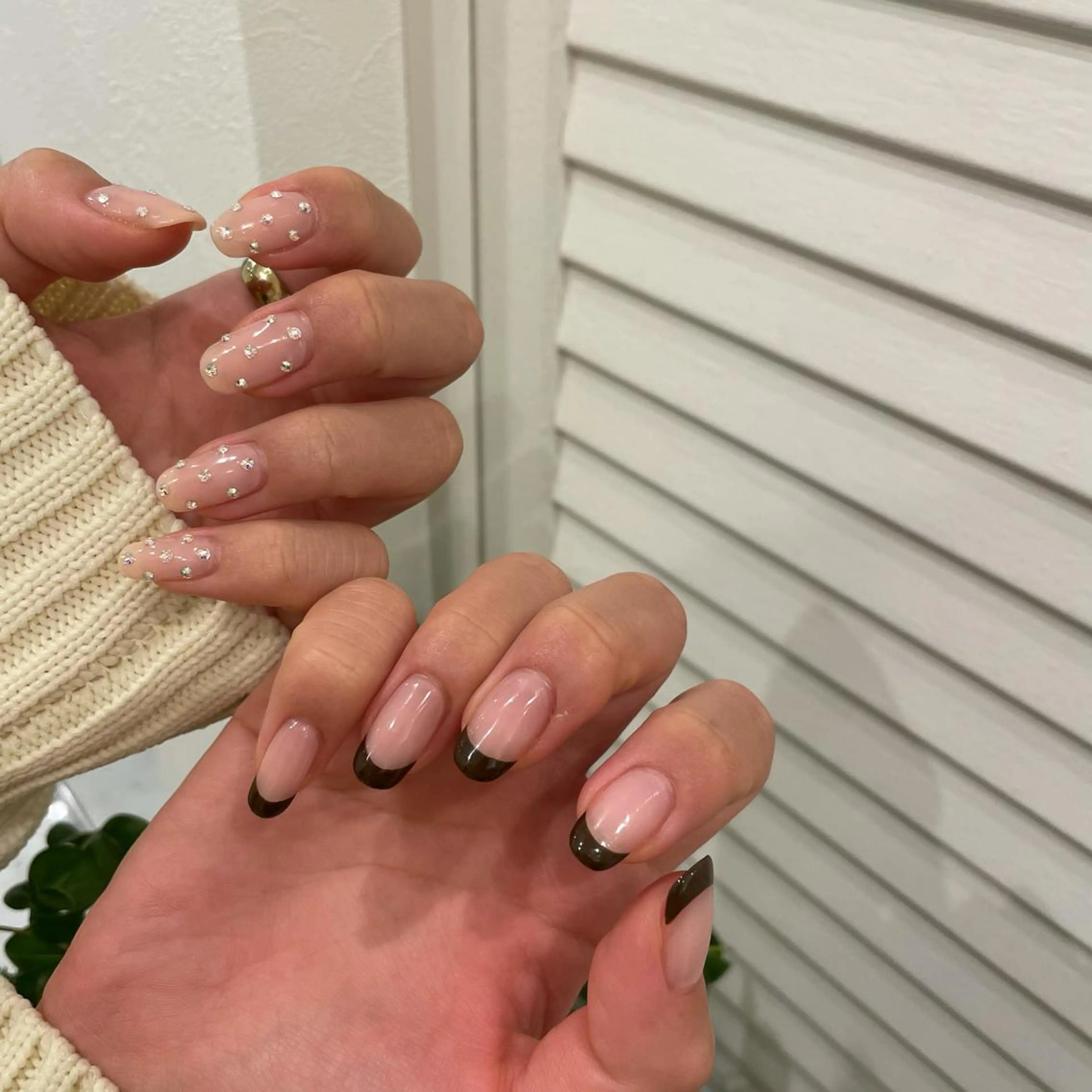 ネイル 持ち込み ハンドネイル MIUNail YUMIのネイルデザイン