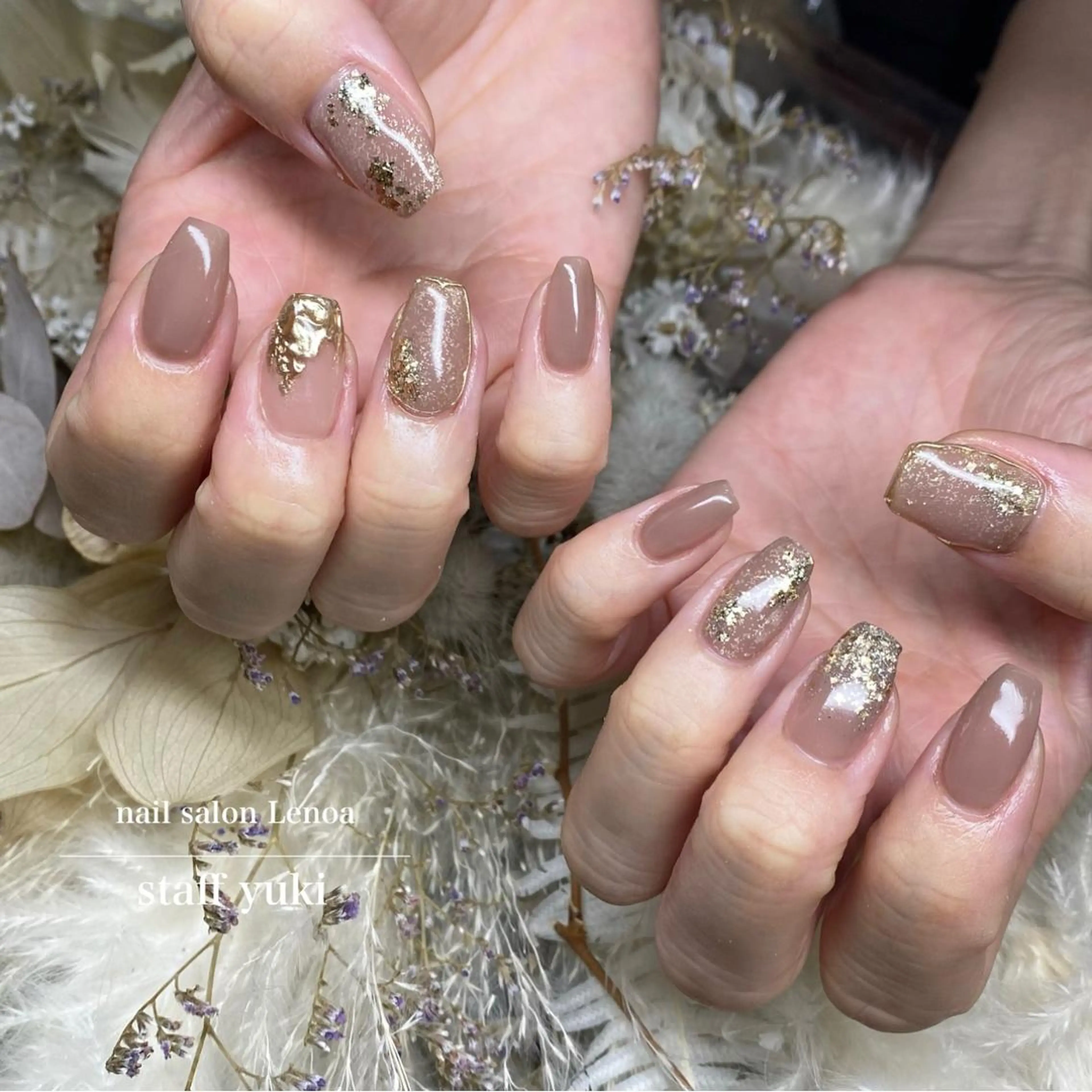 ネイル ハンドネイル Lenoa Yukiのネイルデザイン