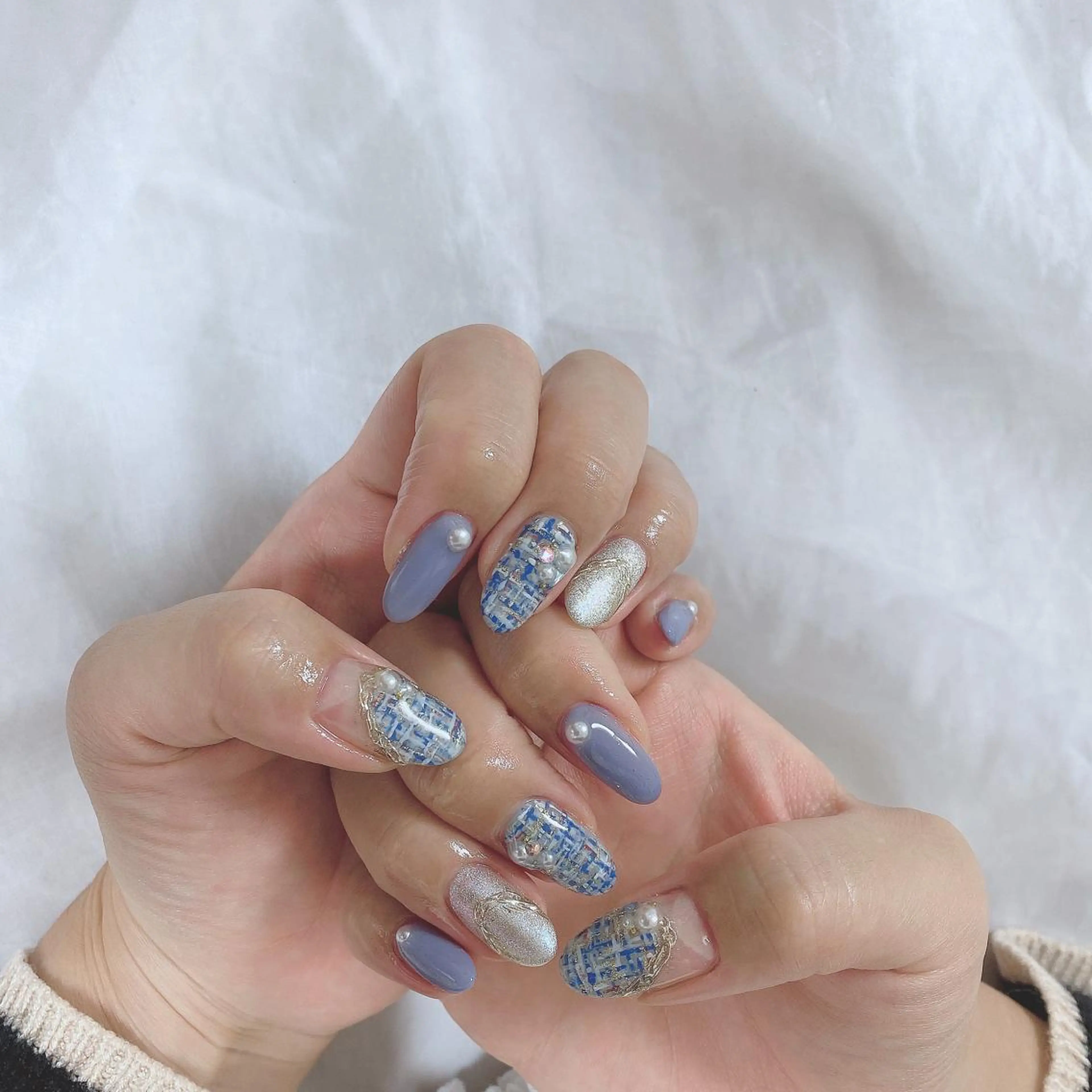 ネイル ミラーネイル SOL NAILのネイルデザイン