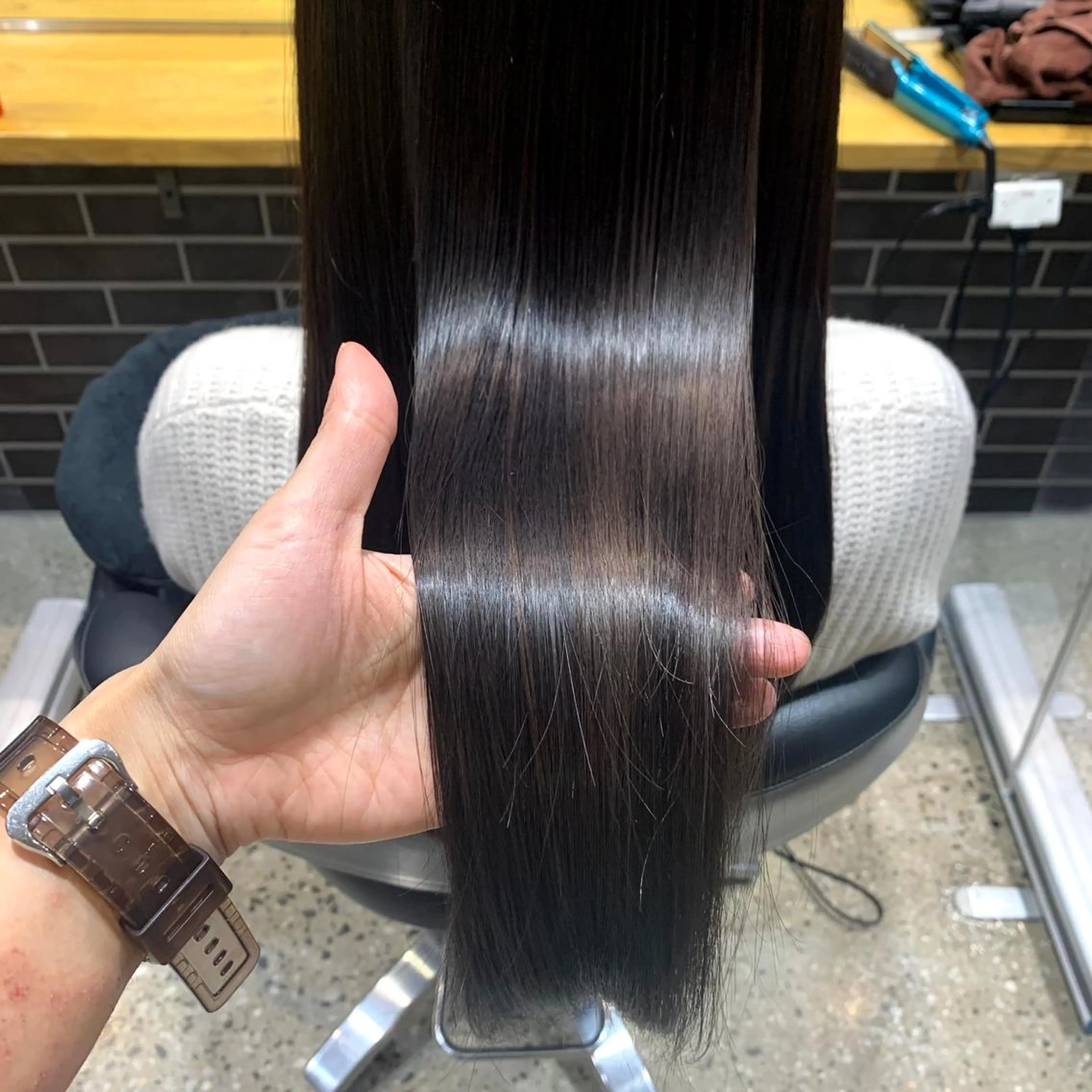 🧡2回目限定🧡カット+カラー+ULTOWA+マイクロバブル🫧🫧の写真