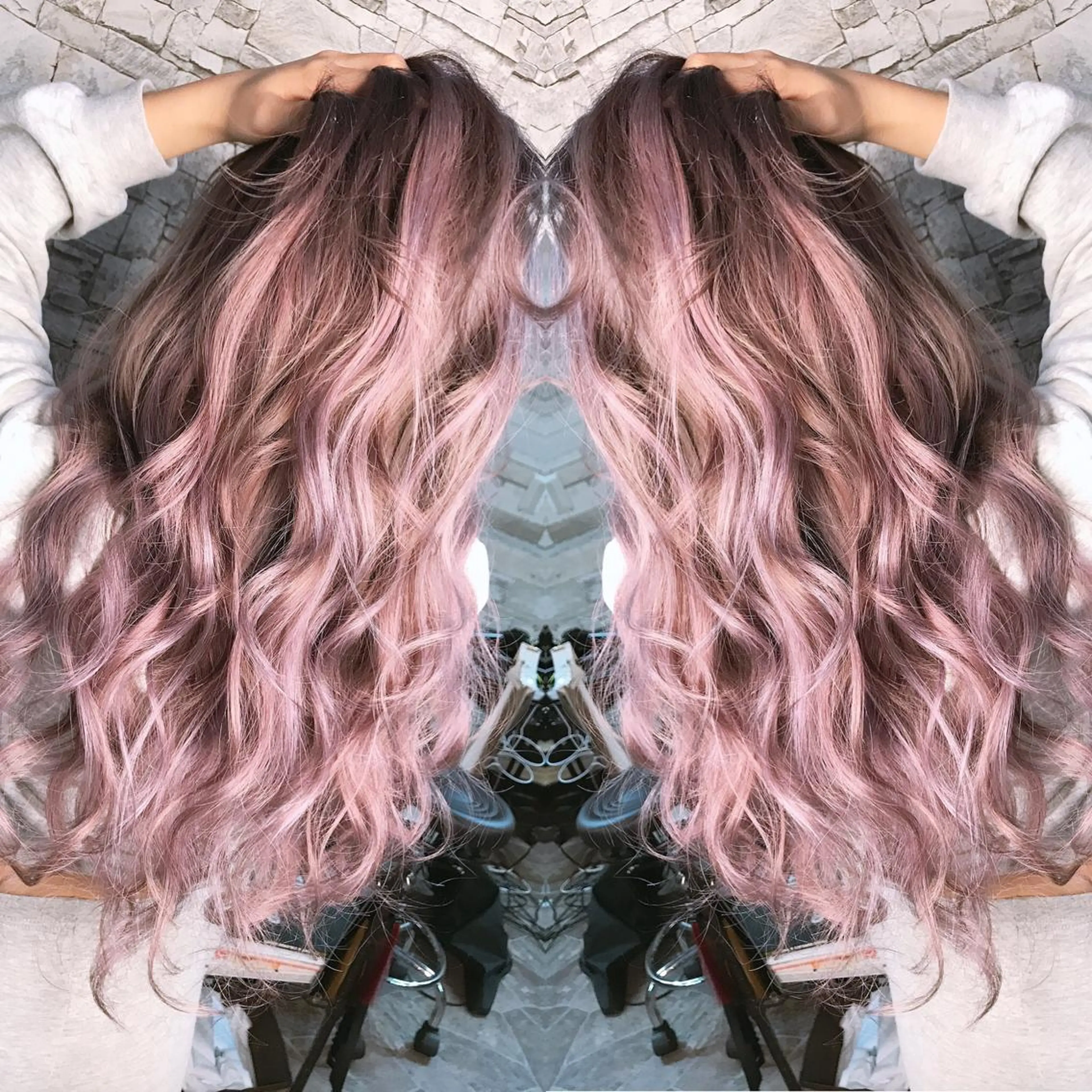 『特別価格⭐️』【極上の赤み消し】アディクシーカラー+クイックトリートメント✨¥4400😍💓の写真