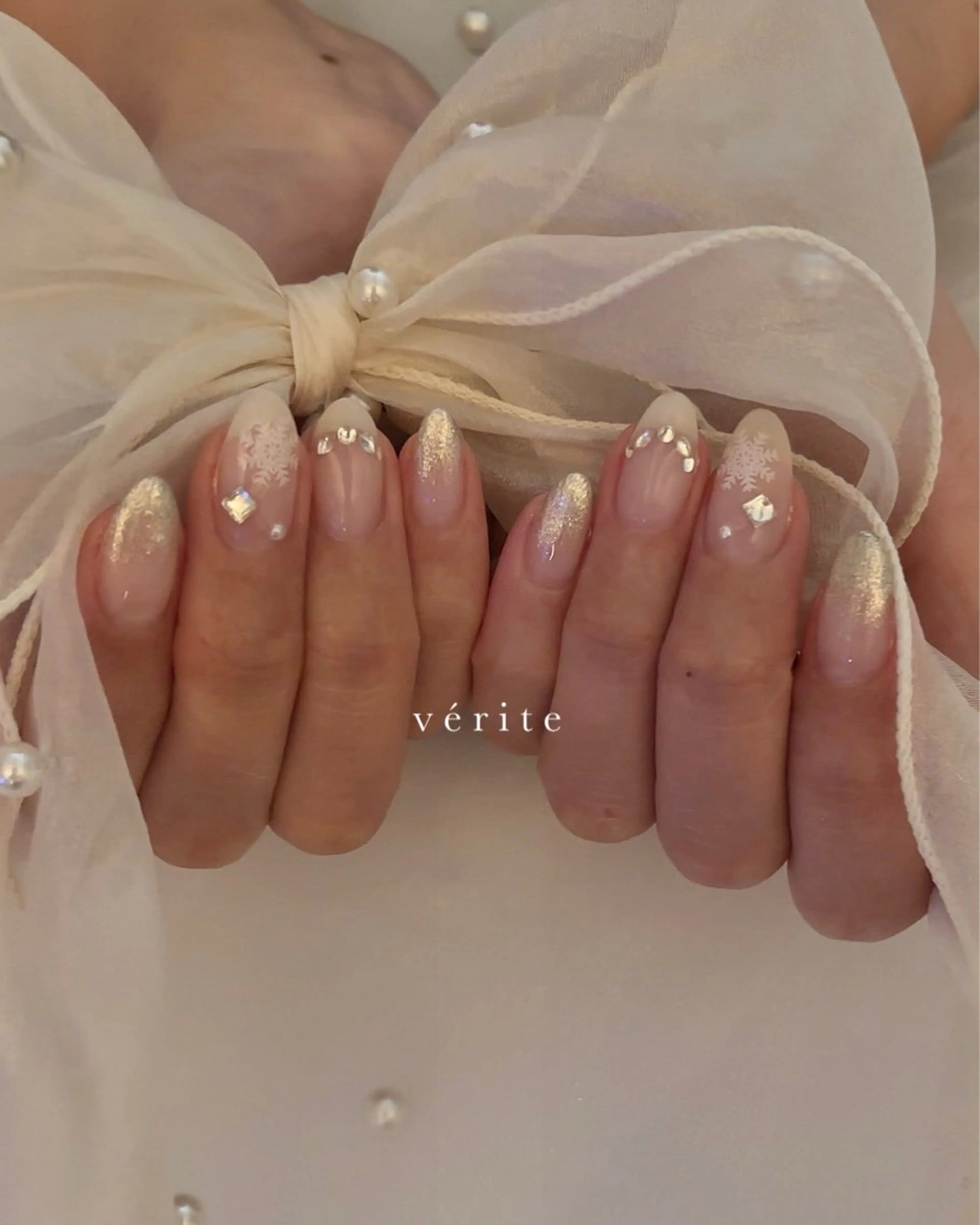 ネイル アートネイル vérite nailのネイルデザイン