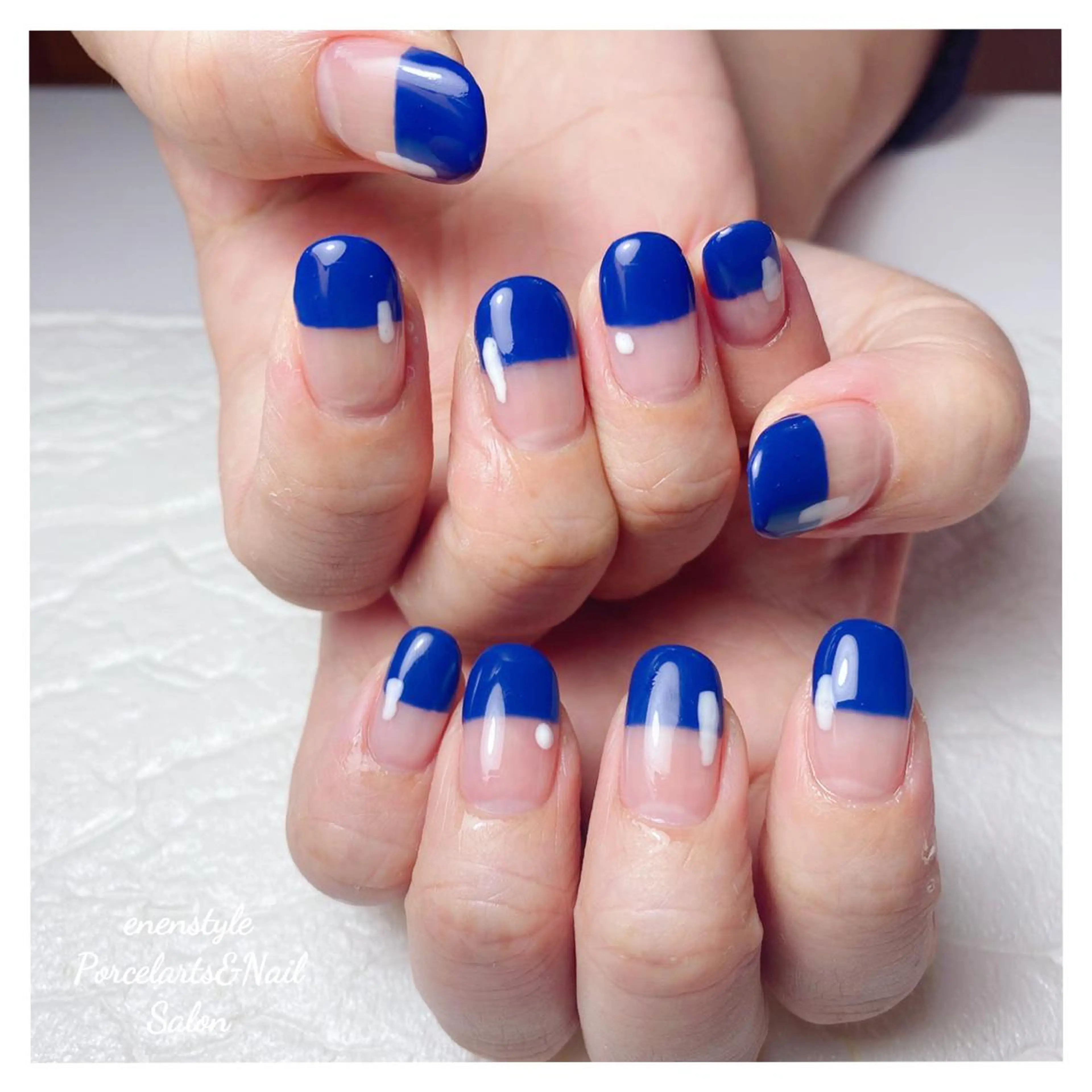 ミディアム ネイル 👑enen style👑のネイルデザイン