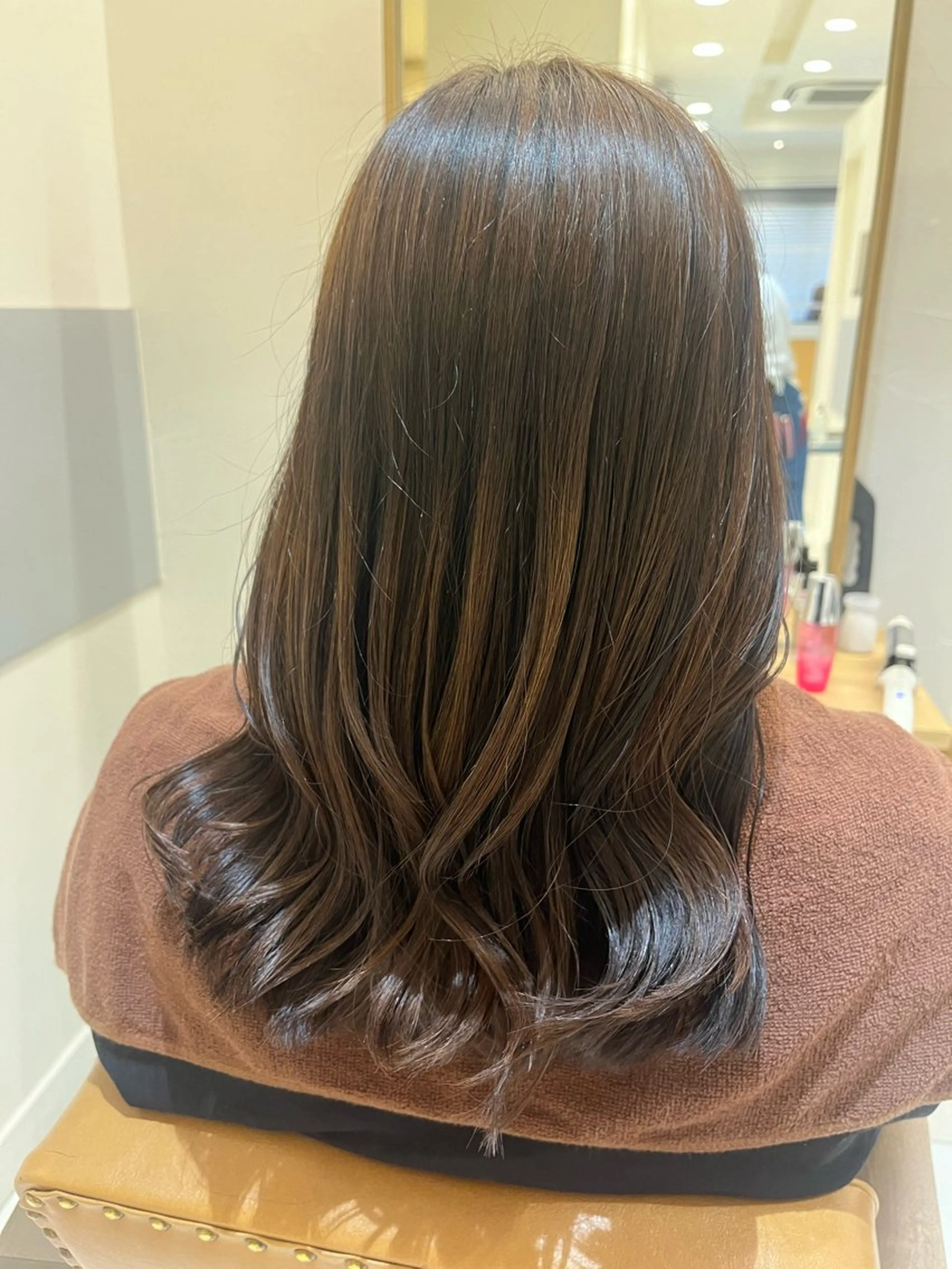 ミディアム 🎀艶髪 /KAHO🎀のヘアスタイル