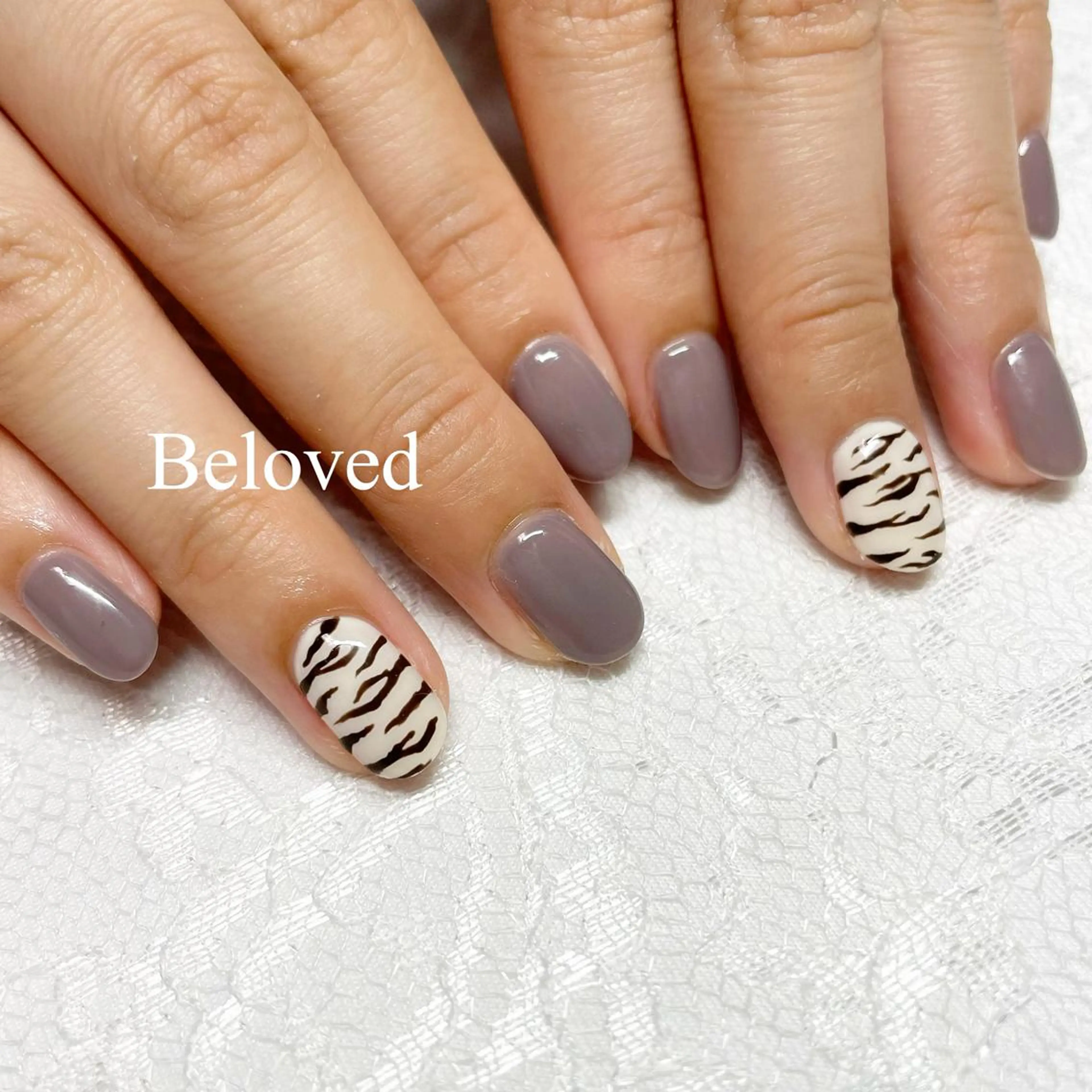 ネイル ハンドネイル ハンドケア Beloved Mariaのネイルデザイン