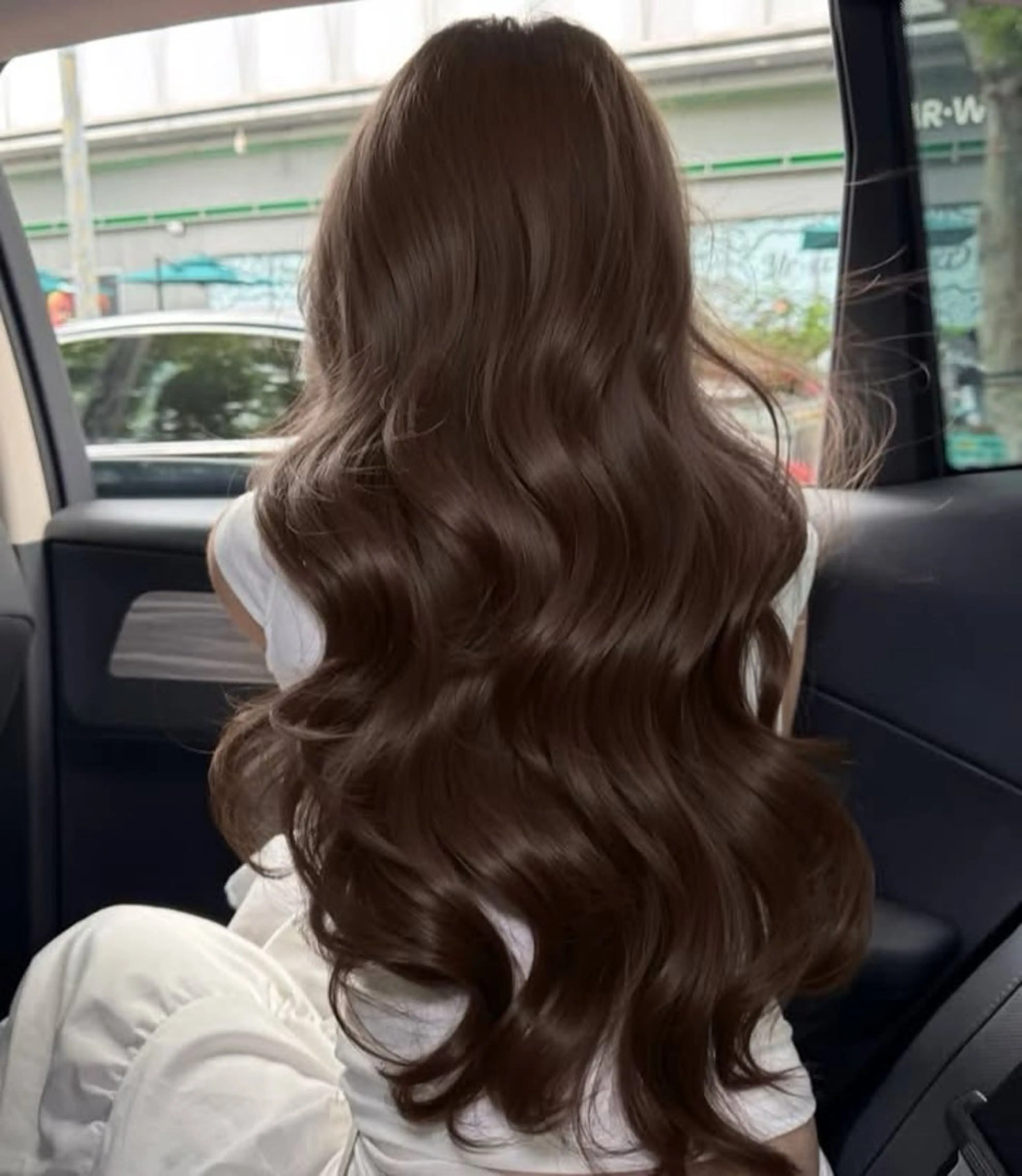 ロング カラー 🤍韓国艶ワンホン ヘアMayu🤍のヘアスタイル