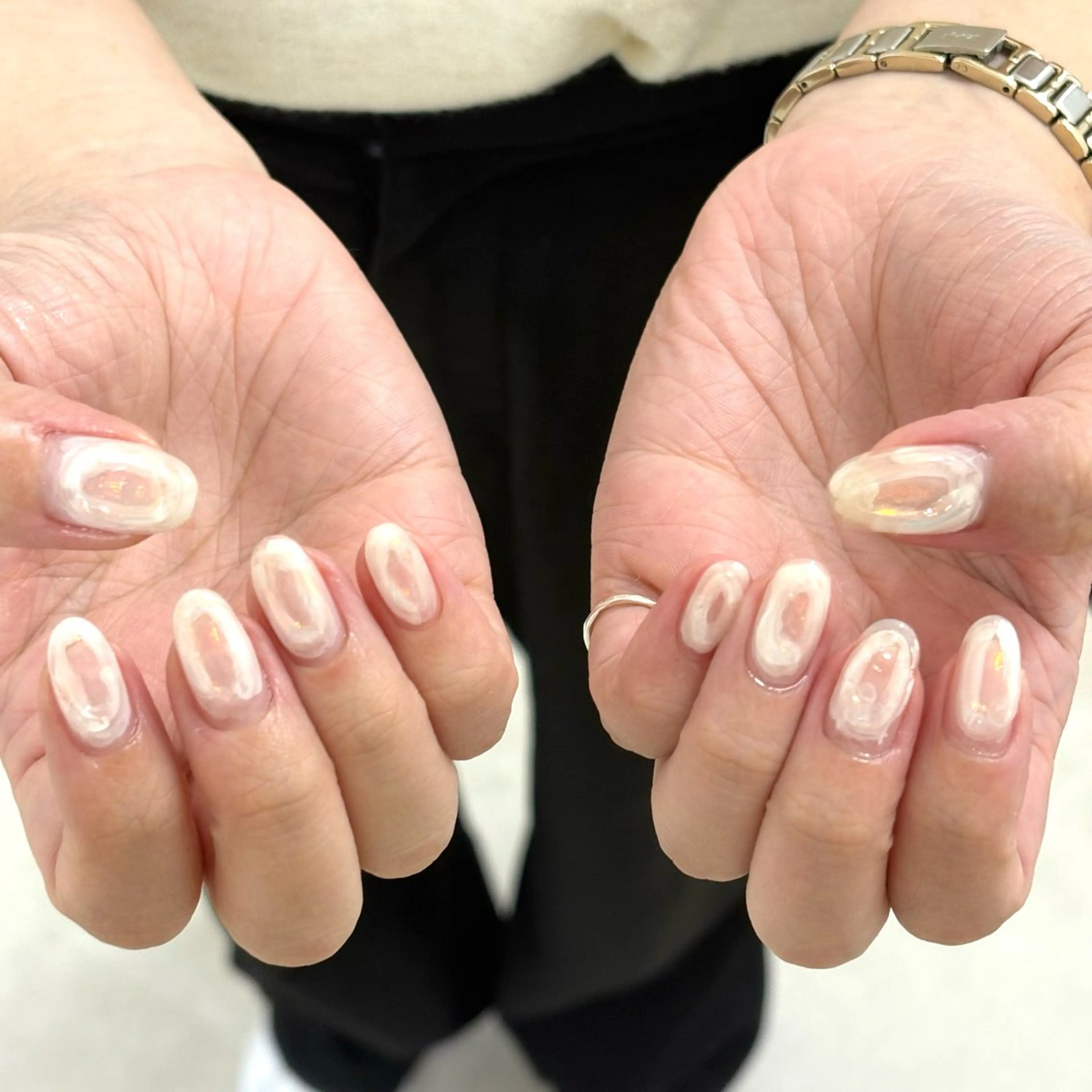 ネイル ハンドネイル filonnail yui_ニュアンスのネイルデザイン