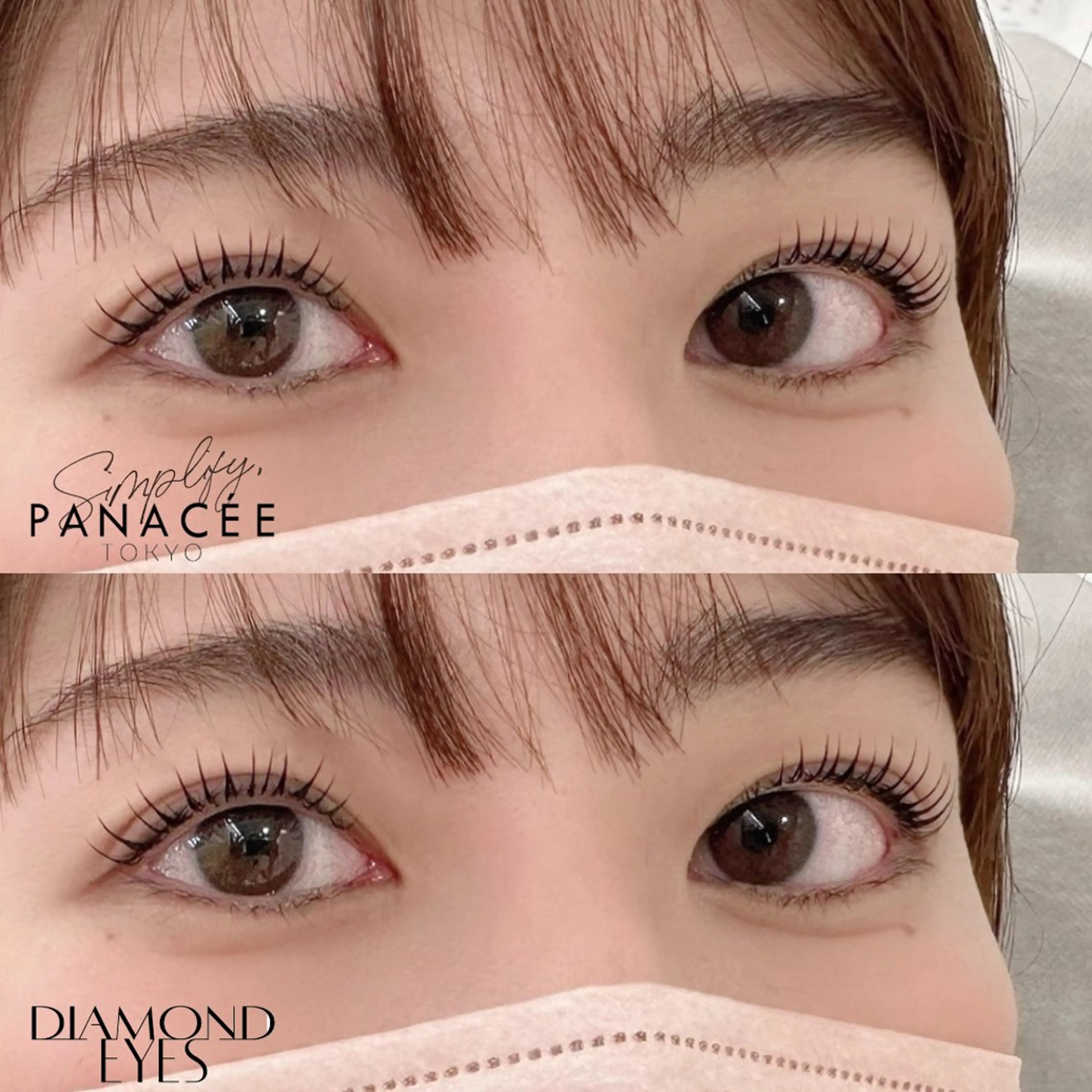 マツエク・マツパ takei .のマツエク・マツパデザイン