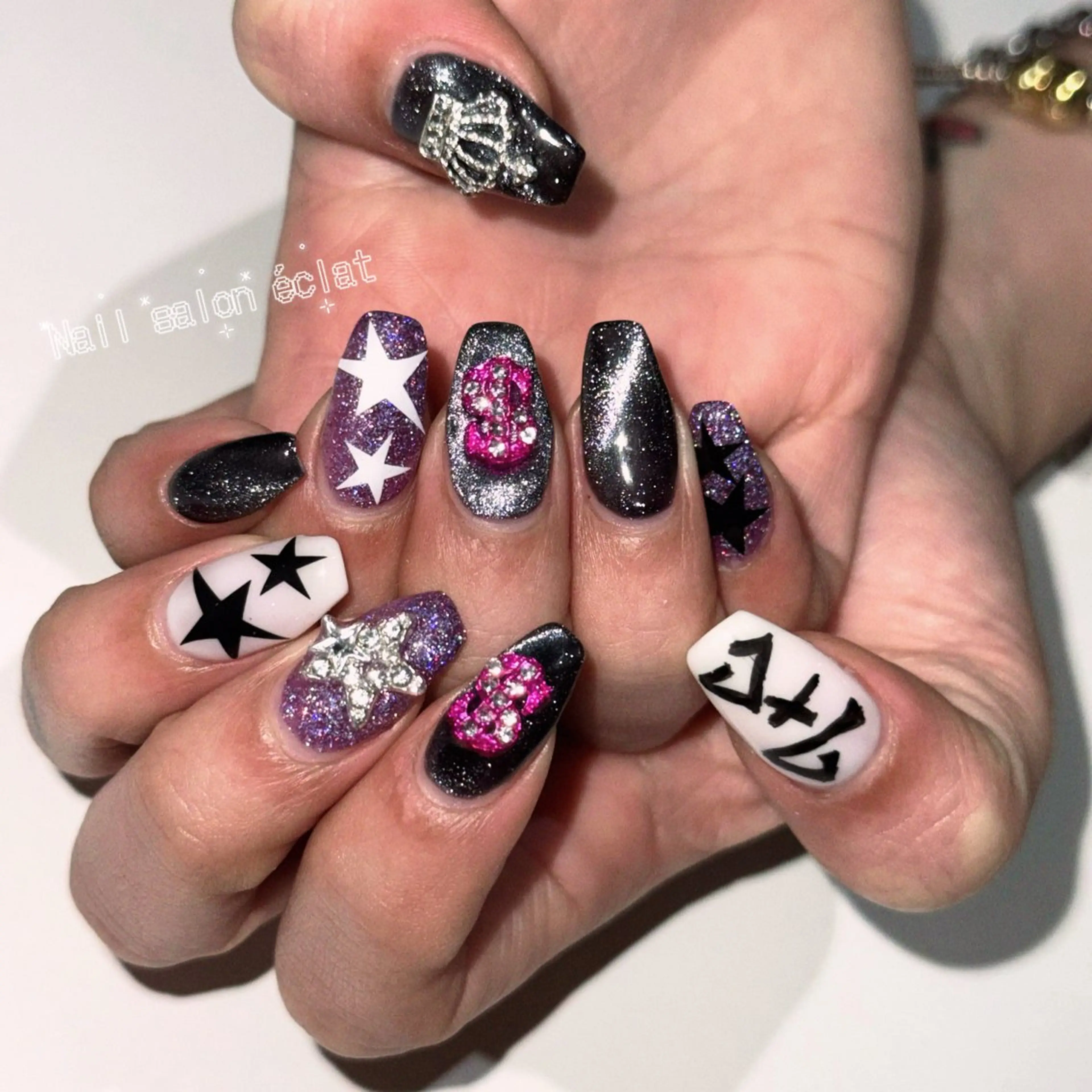 ご新規様限定🌟オフあり♢﻿10本パーツ付け放題の写真