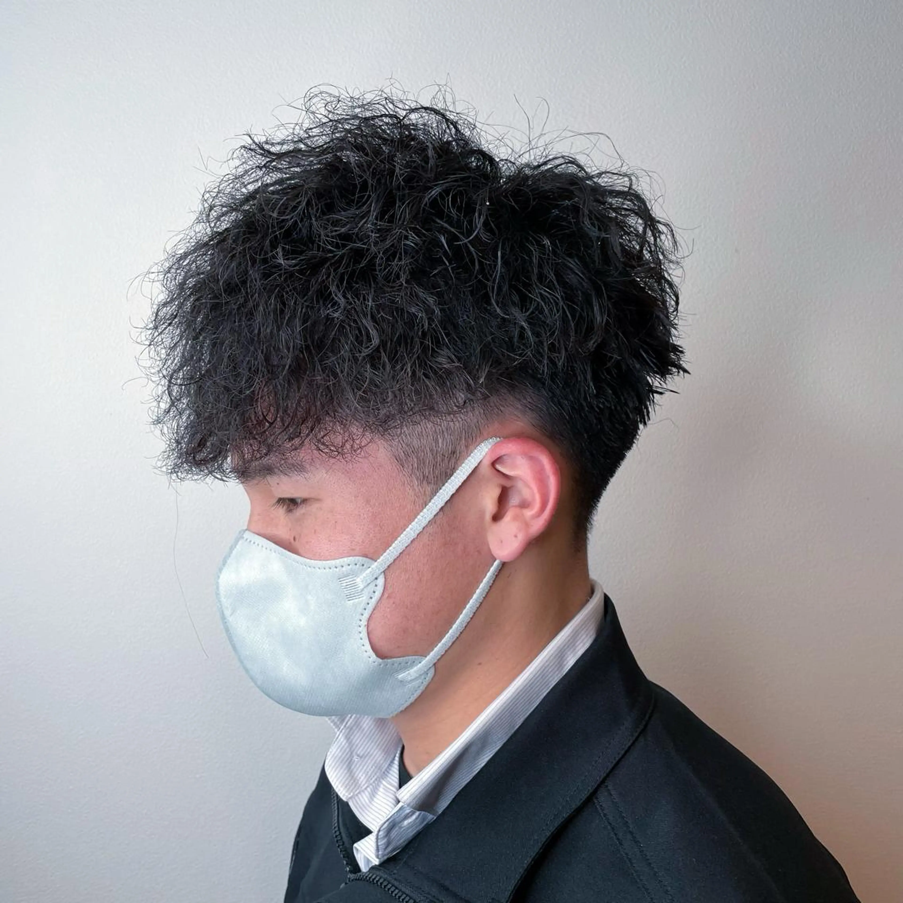 メンズ メンズパーマ カット SOYON船橋店 西澤元気のヘアスタイル