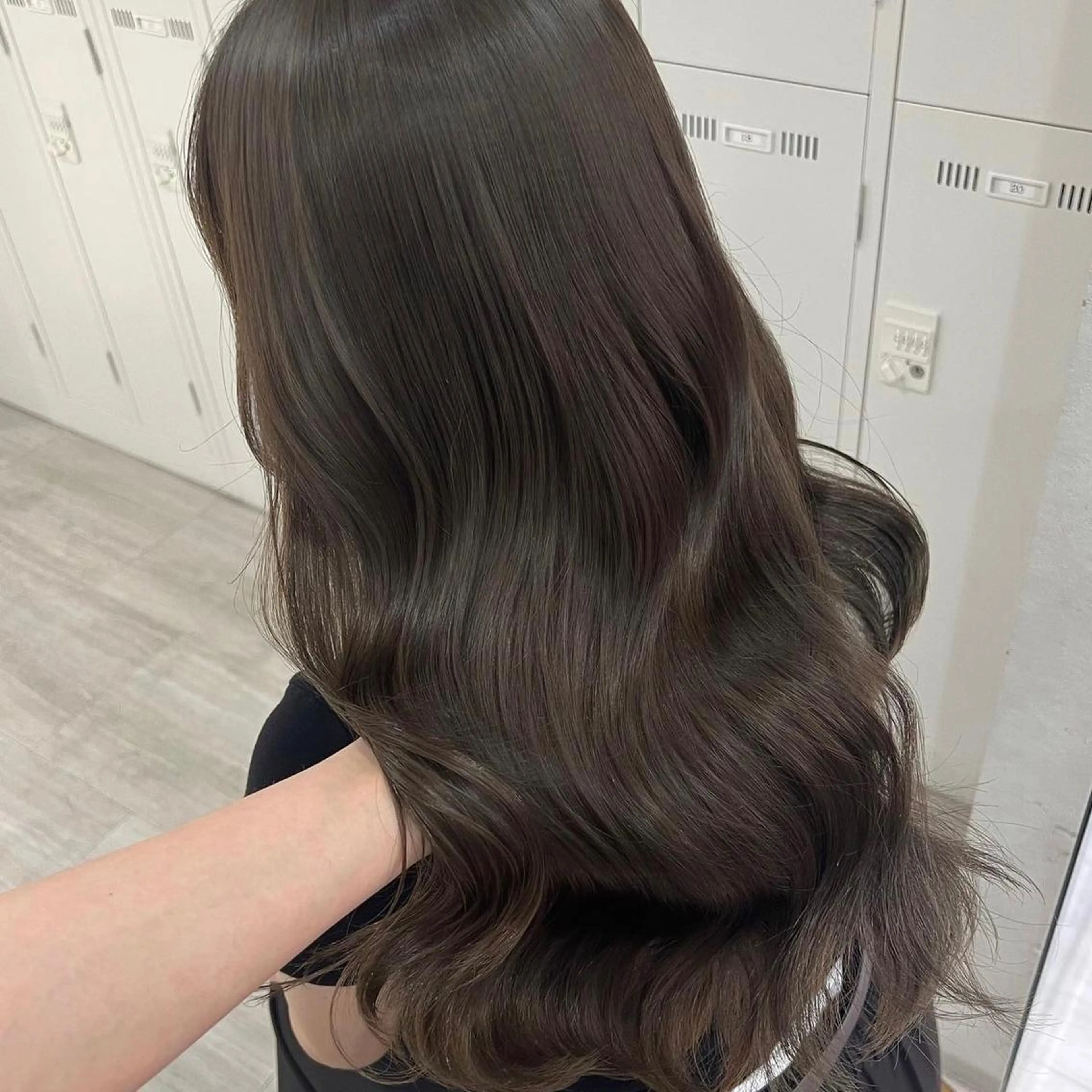 ロング カラー 透明感カラー 艶カラー/ヘアセット 着付け　ふうか　渋谷のヘアスタイル