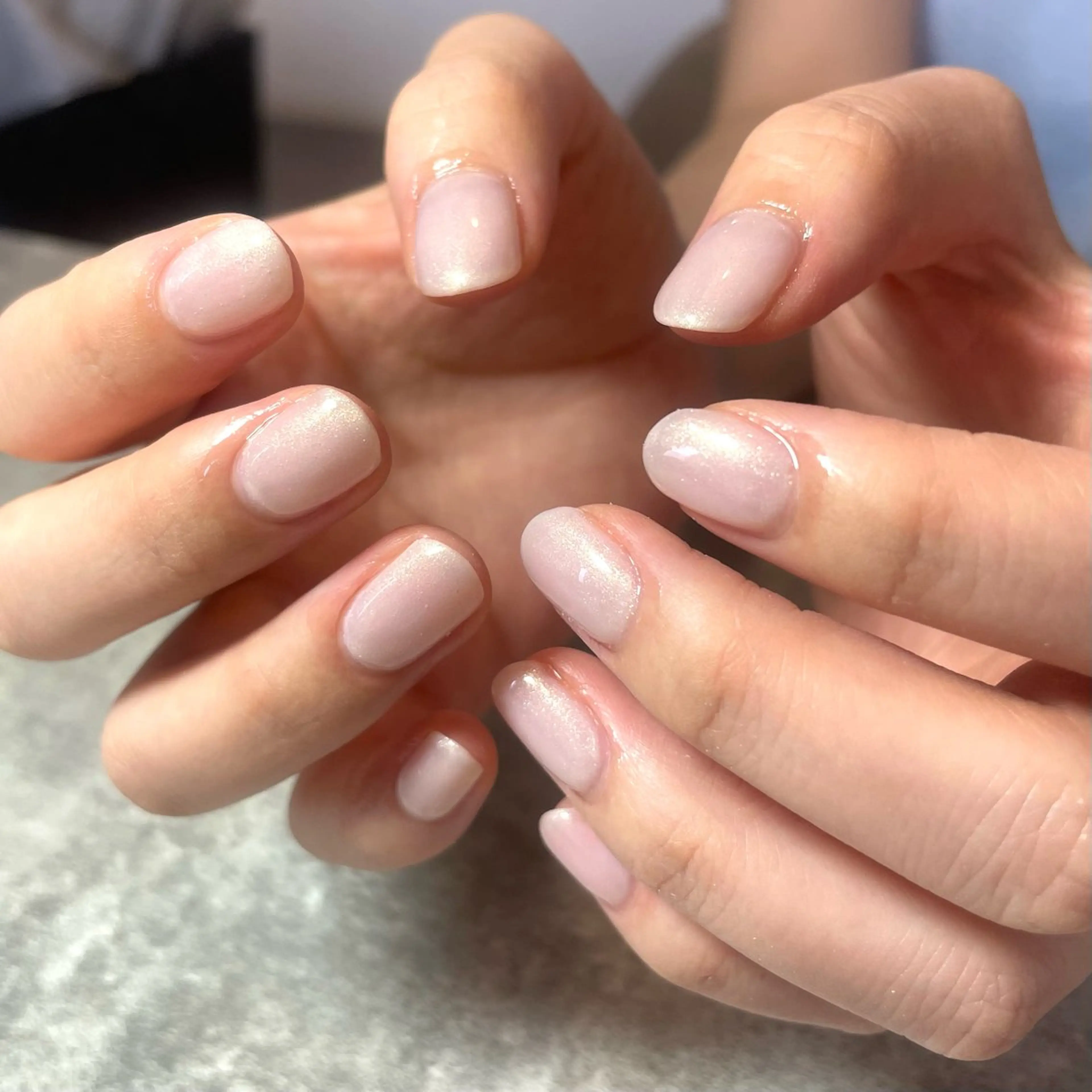 【hand】ワンカラー🌷（オフ無し）の写真