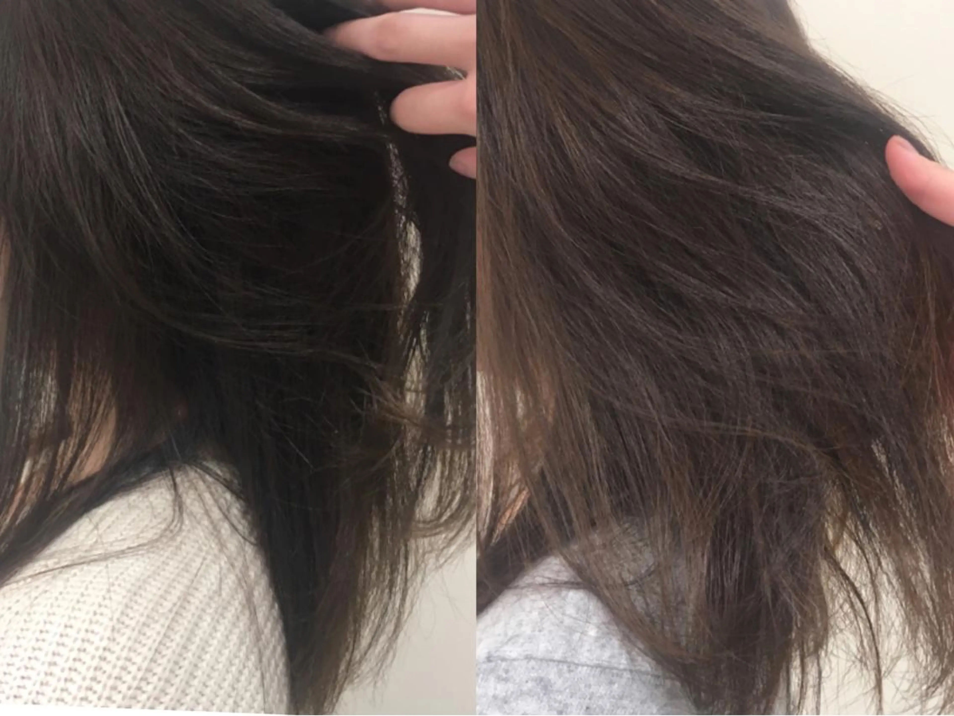 セミロング カラー パーマ ヘアアレンジ ネイル マツエク・マツパ 💎耳ツボジュエリー ×銀座美容室💎のヘアスタイル