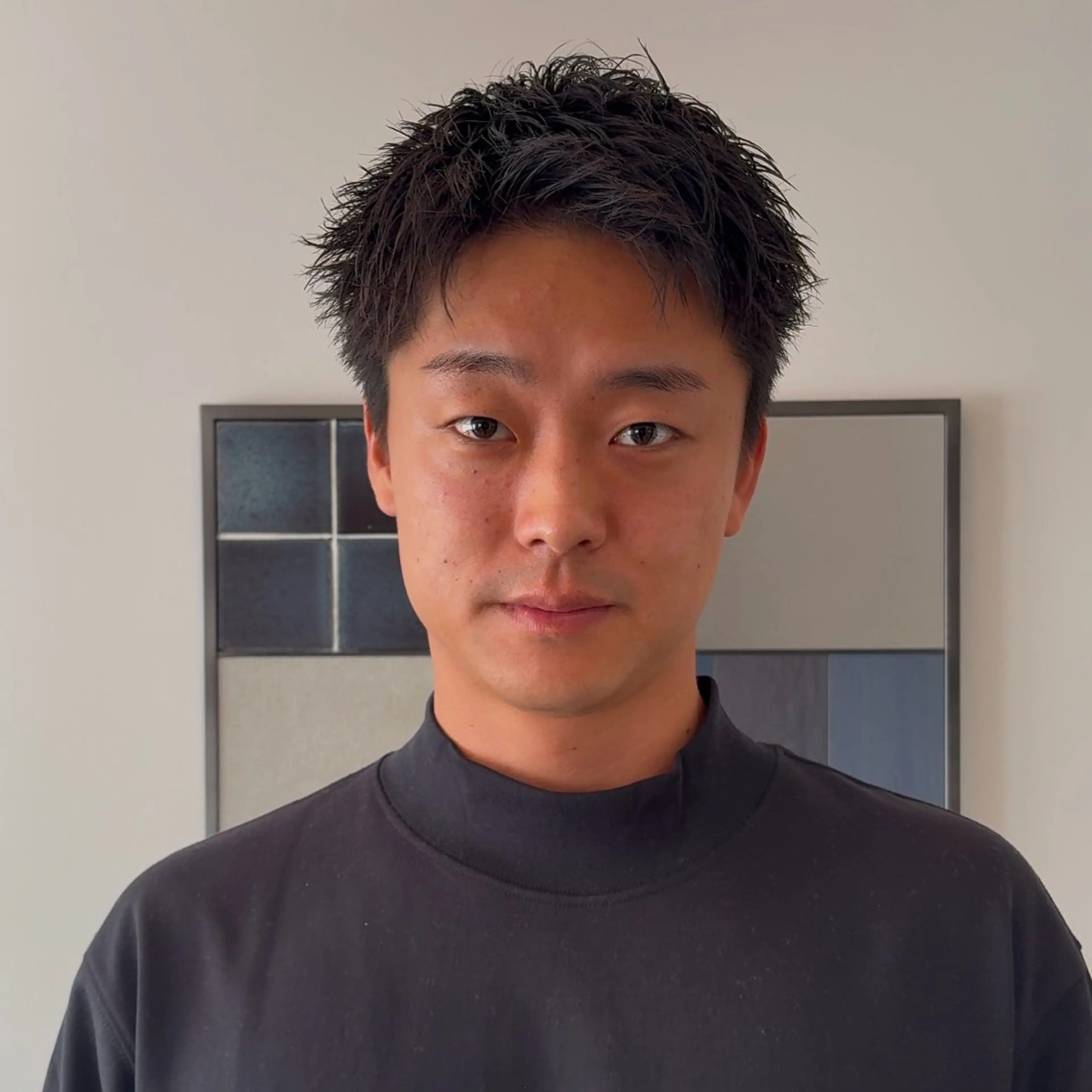 ショート パーマ メンズ 大矢瑛翔 ショート/パーマのヘアスタイル