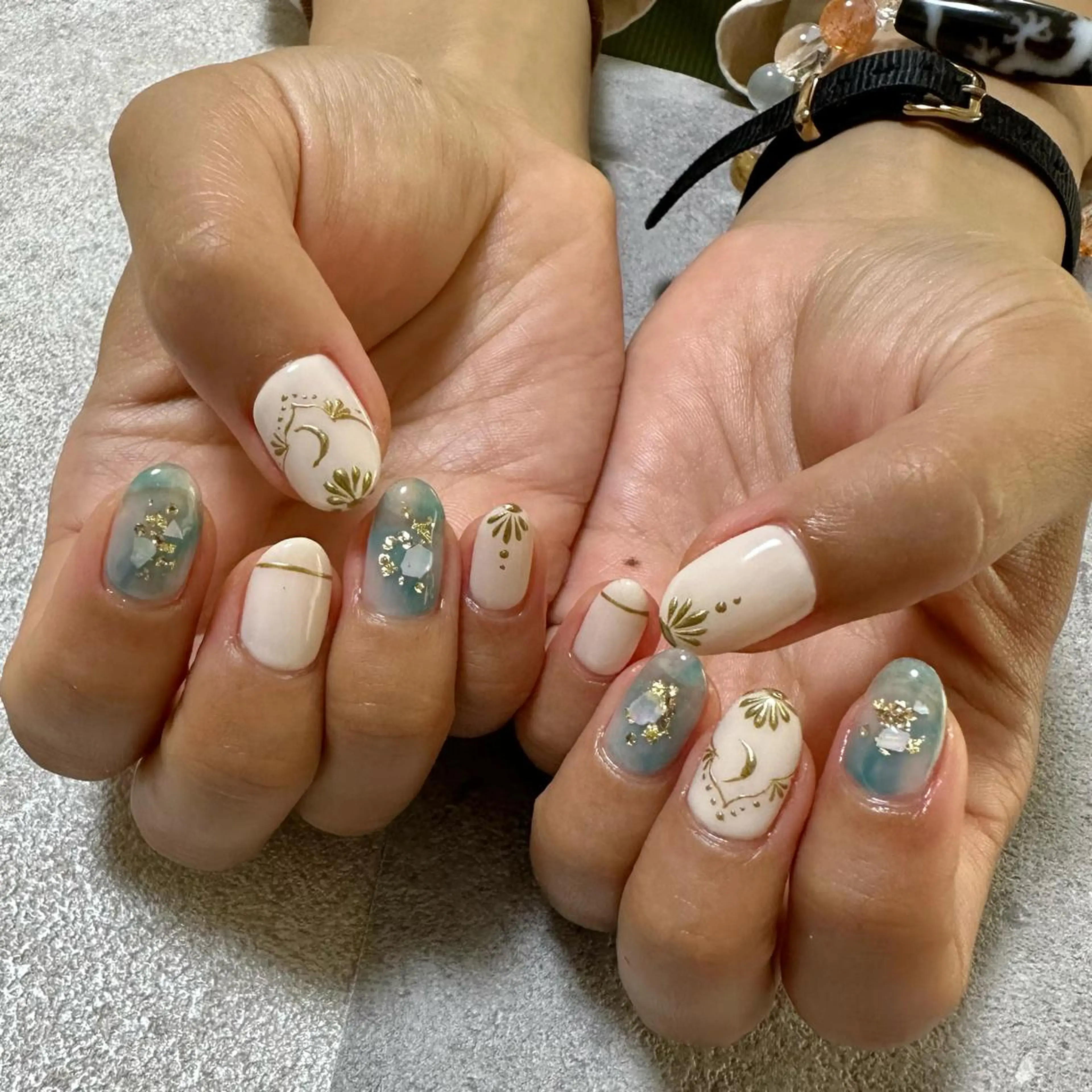 ネイル ハンドネイル ЯH.nail MIKIのネイルデザイン