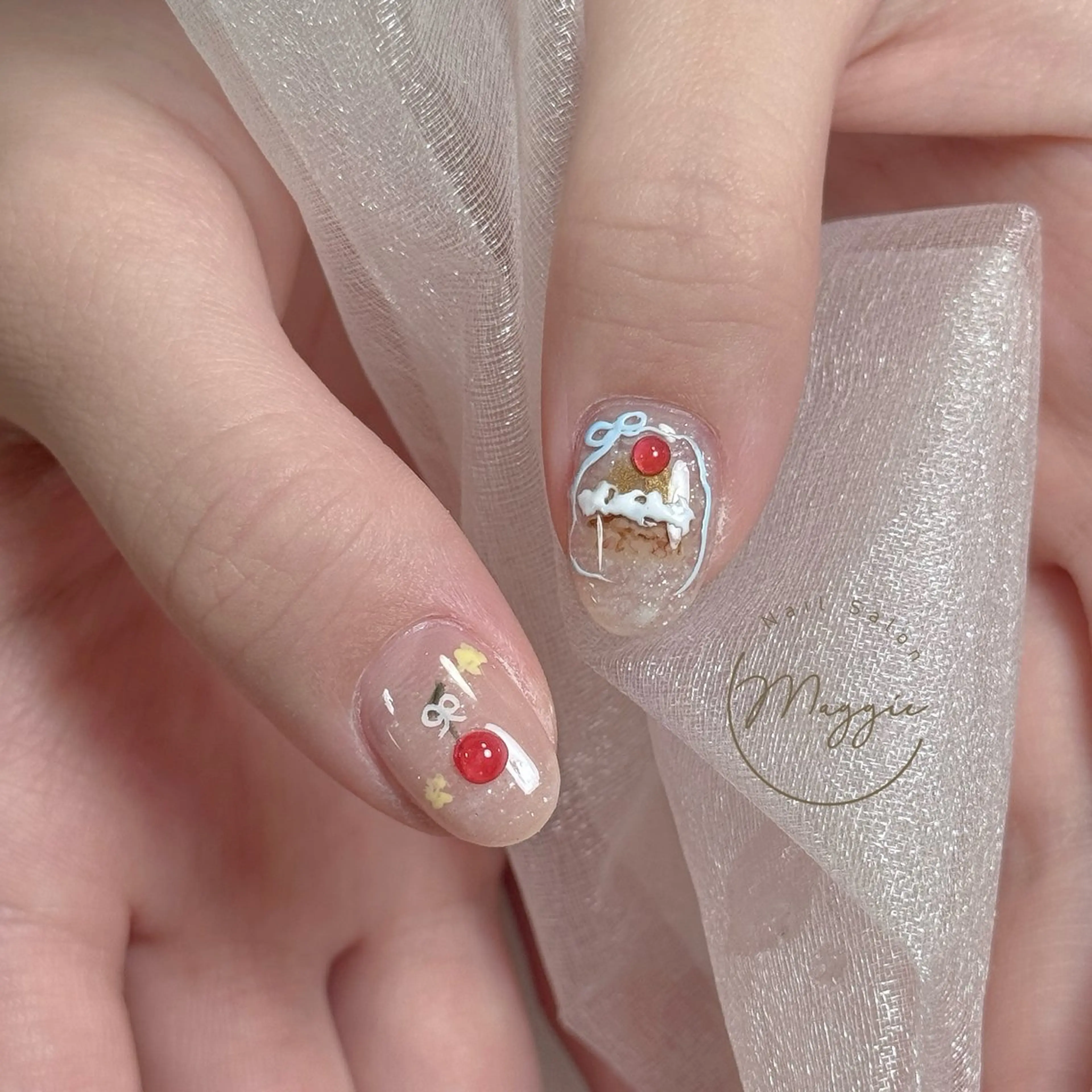 ネイル Maggie Nail🦩のネイルデザイン
