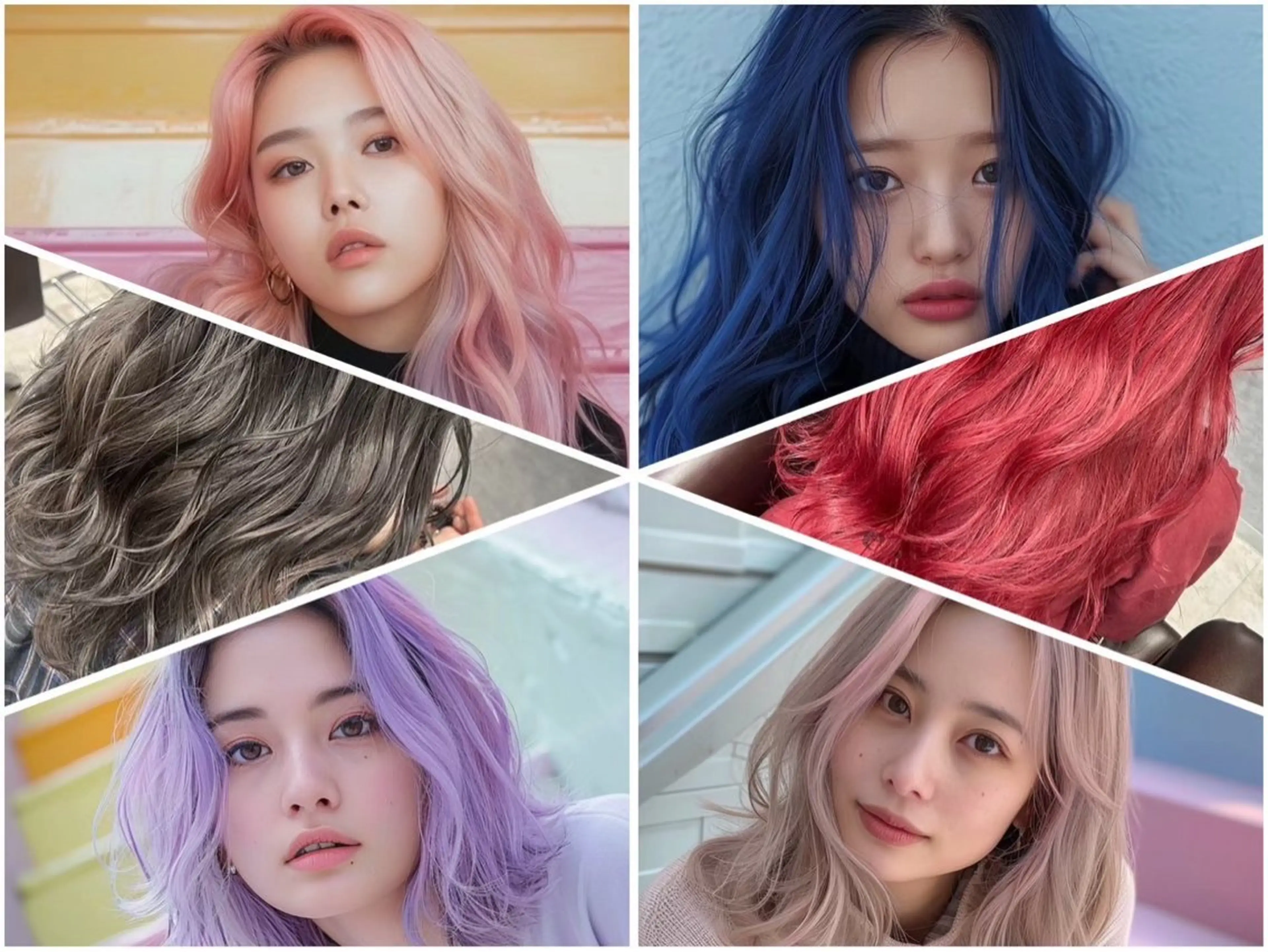 ロング カット ヘアカラー トリートメント 池袋/カラー特化🎨 ロング料金なし🩵のヘアスタイル