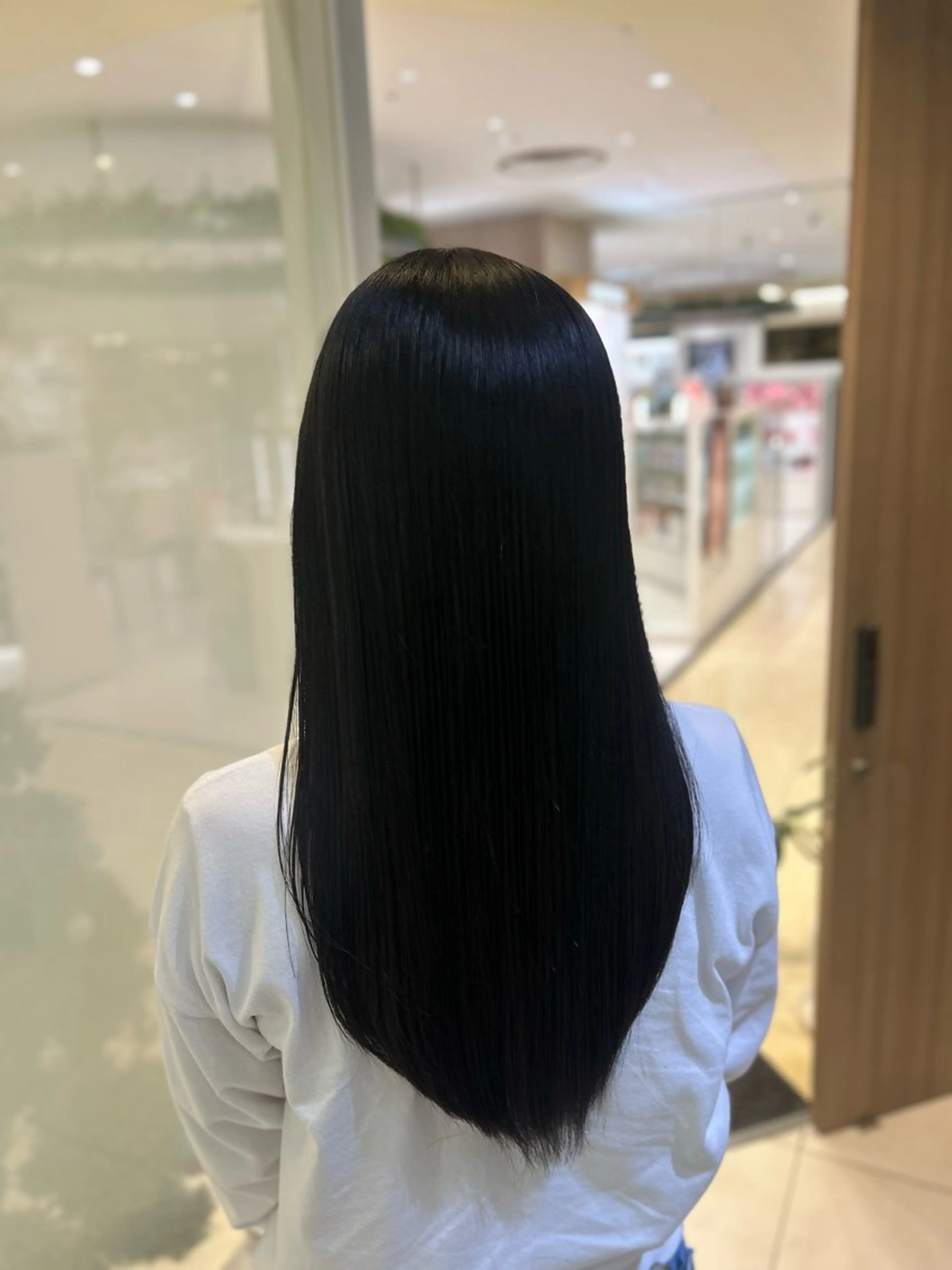 ロング カラー 縮毛矯正/髪質改善/ 艶髪ササキナツミのヘアスタイル