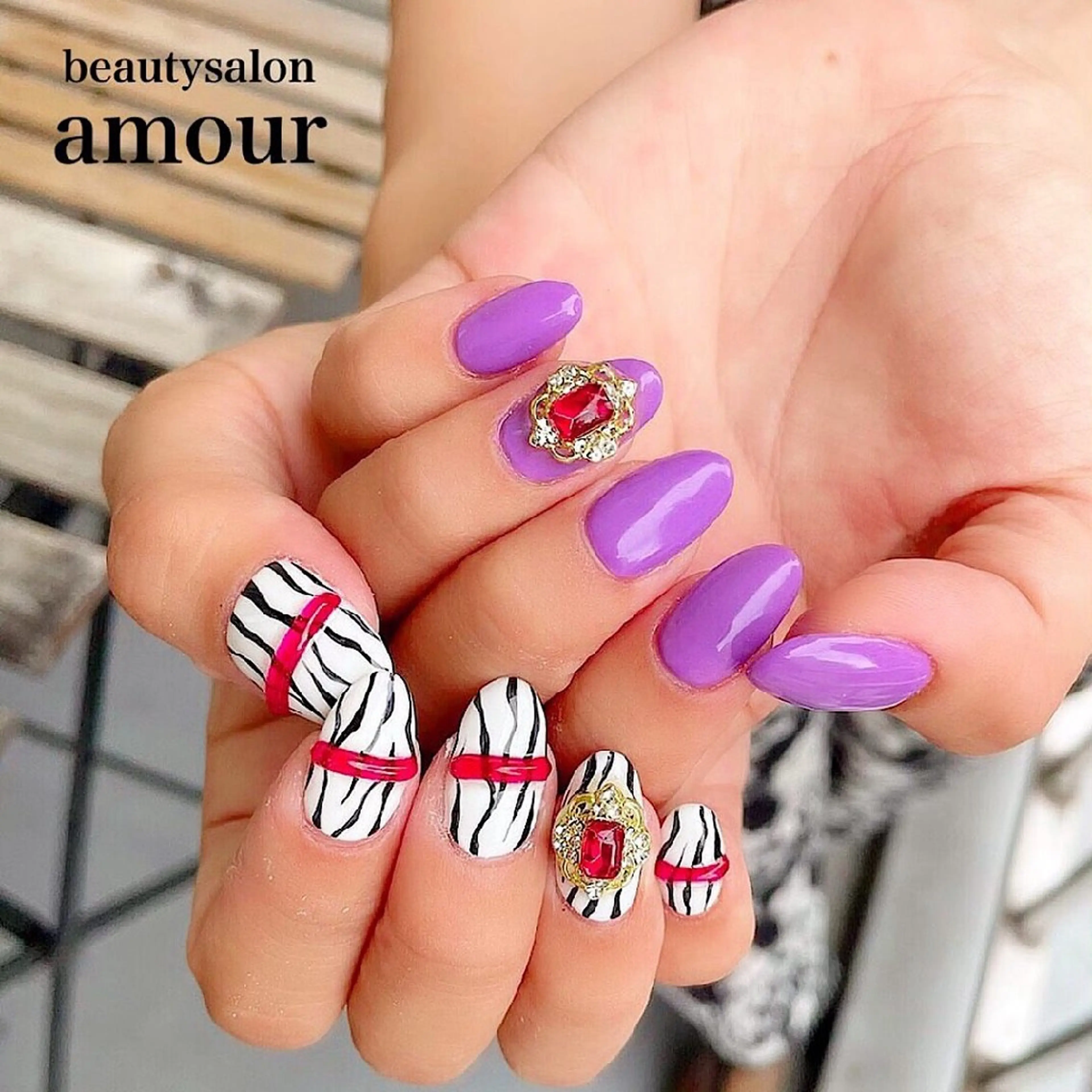 ネイル amour 川崎店のネイルデザイン