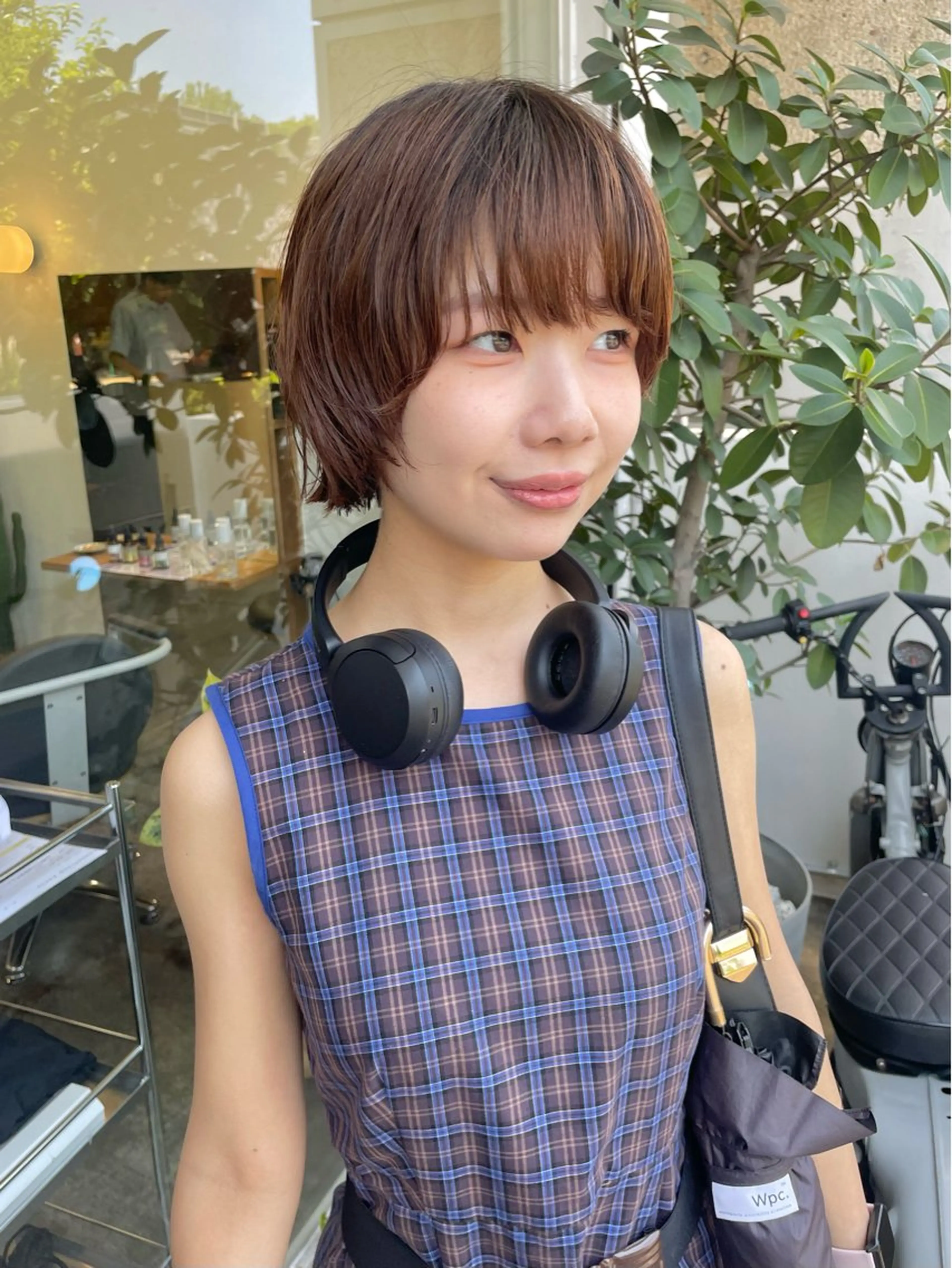 ショート ボブ カット トリートメント yukii しまむら のぞみのヘアスタイル