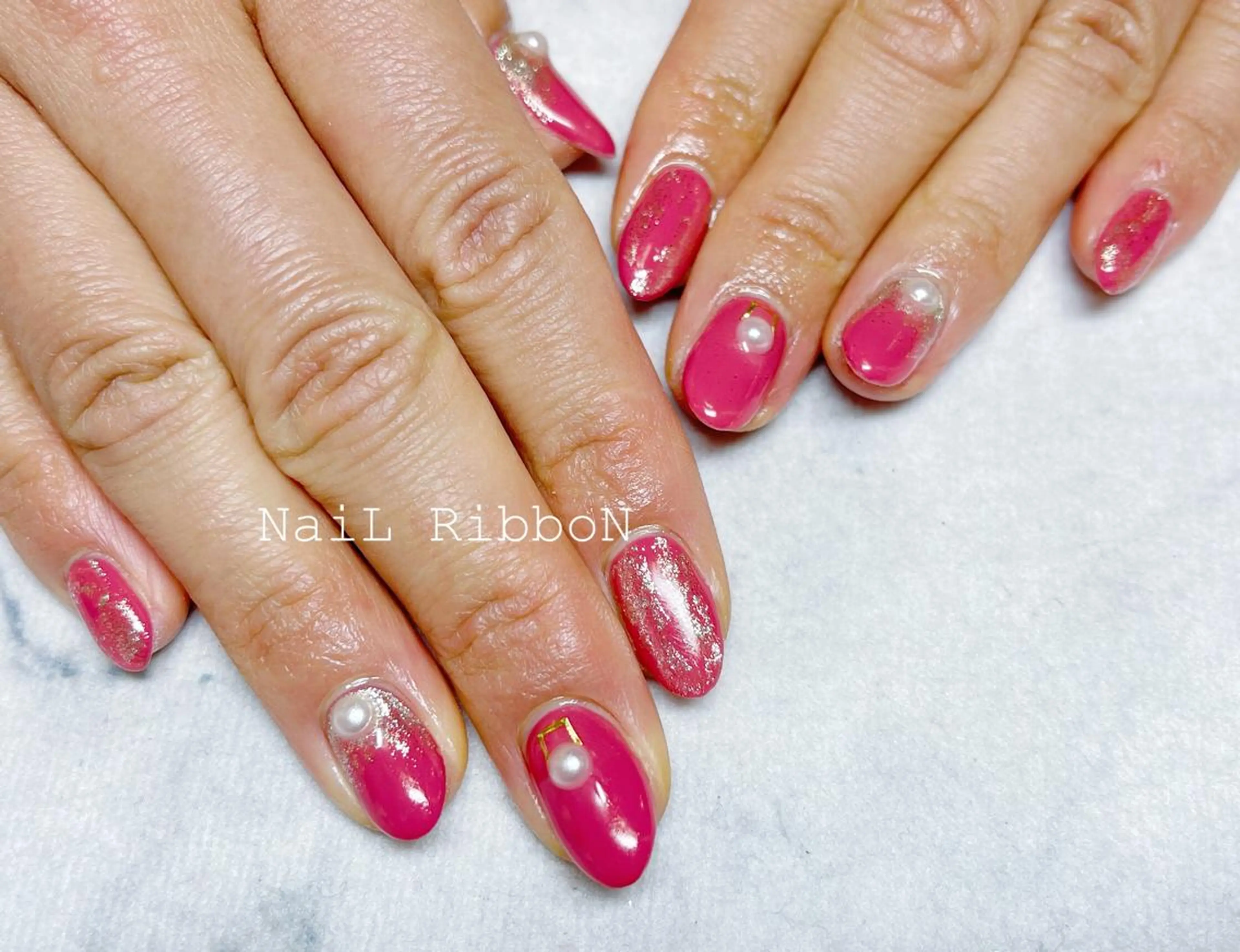 ネイル 🎀ネイルサロン RIRI🎀のネイルデザイン