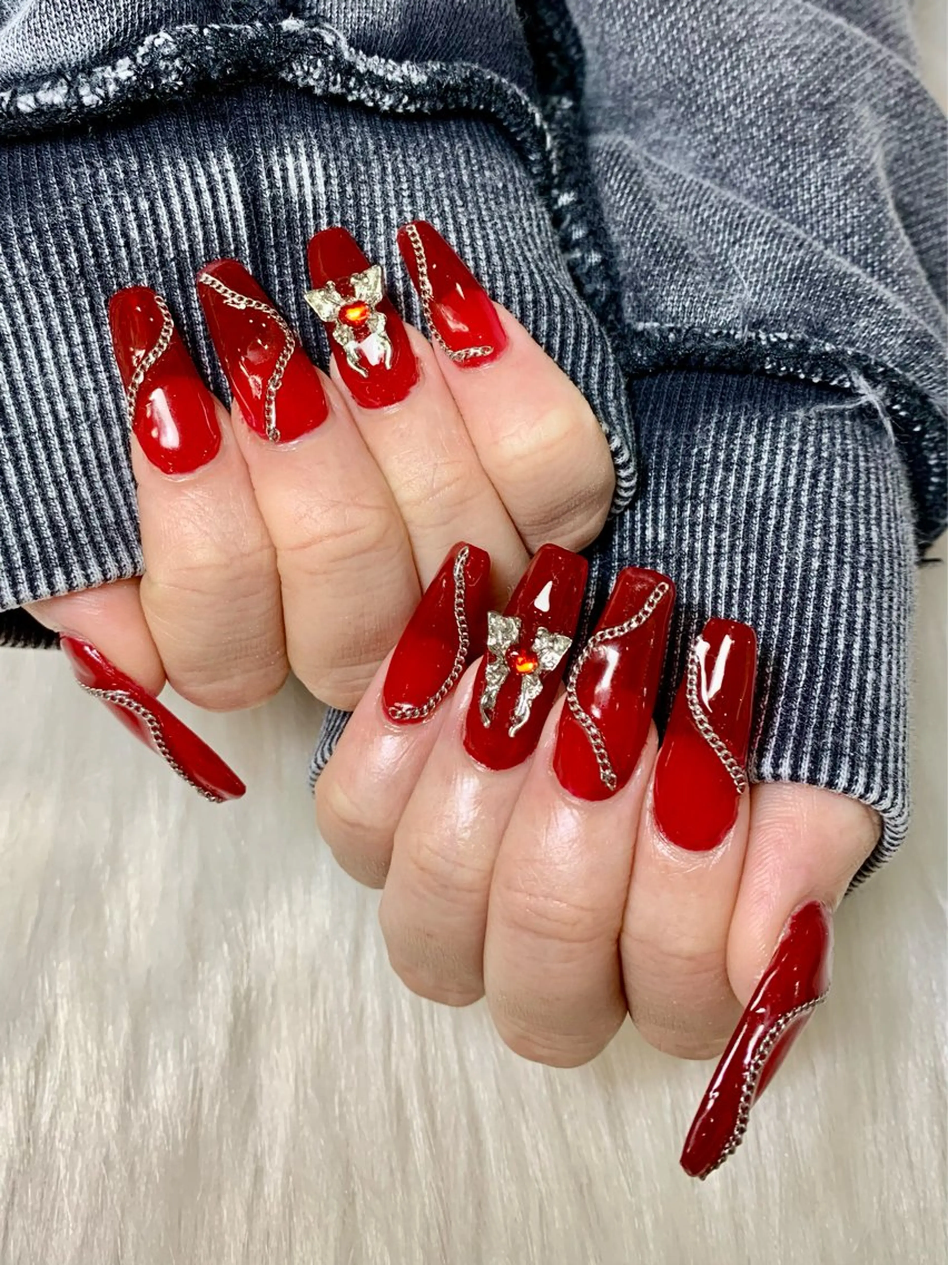 ネイル 長さ出し 持ち込み ネイルチップ Nail ミオのネイルデザイン