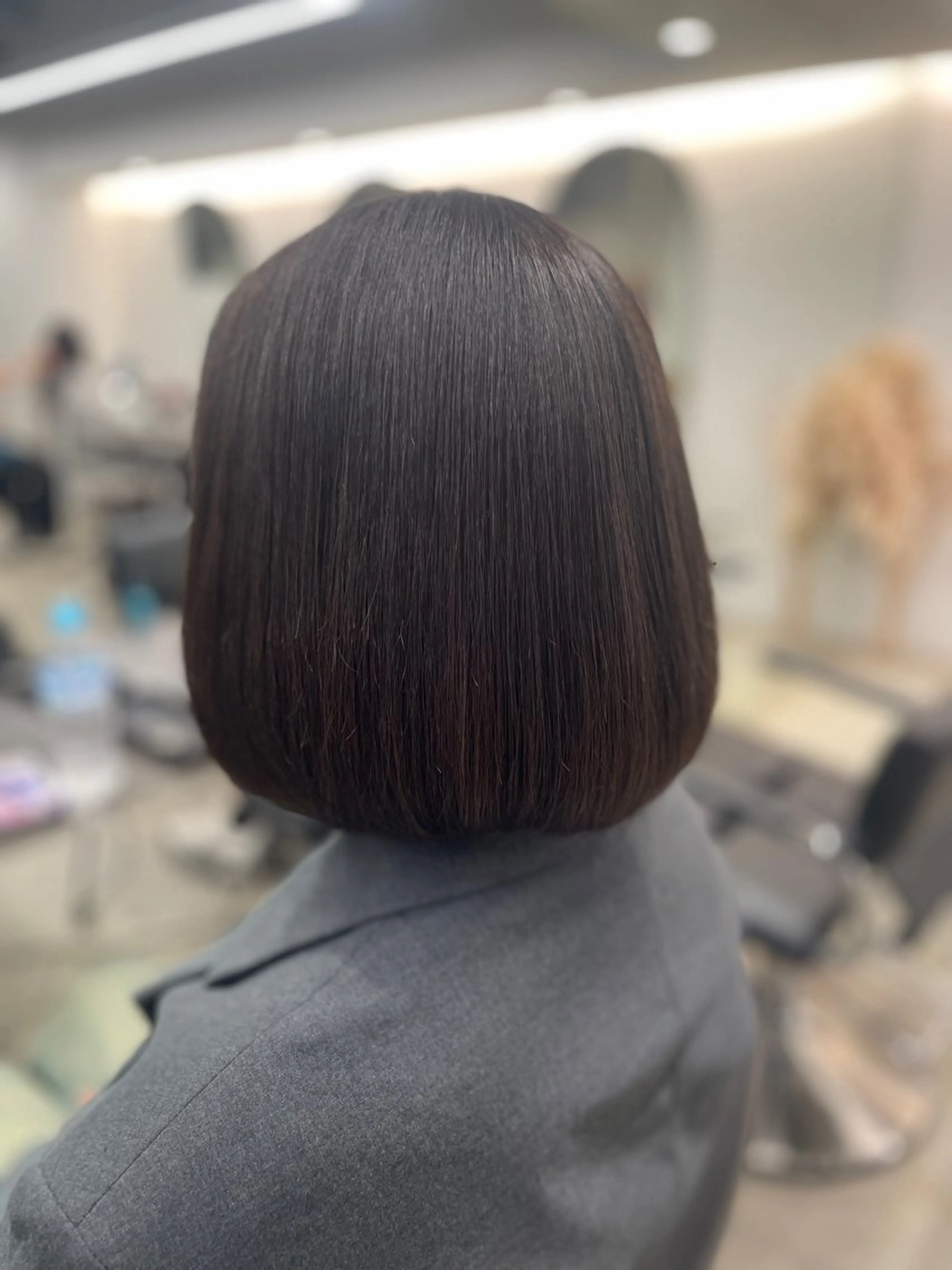ミディアム 🤍ショートボブ 🤍NANAMI🤍のヘアスタイル