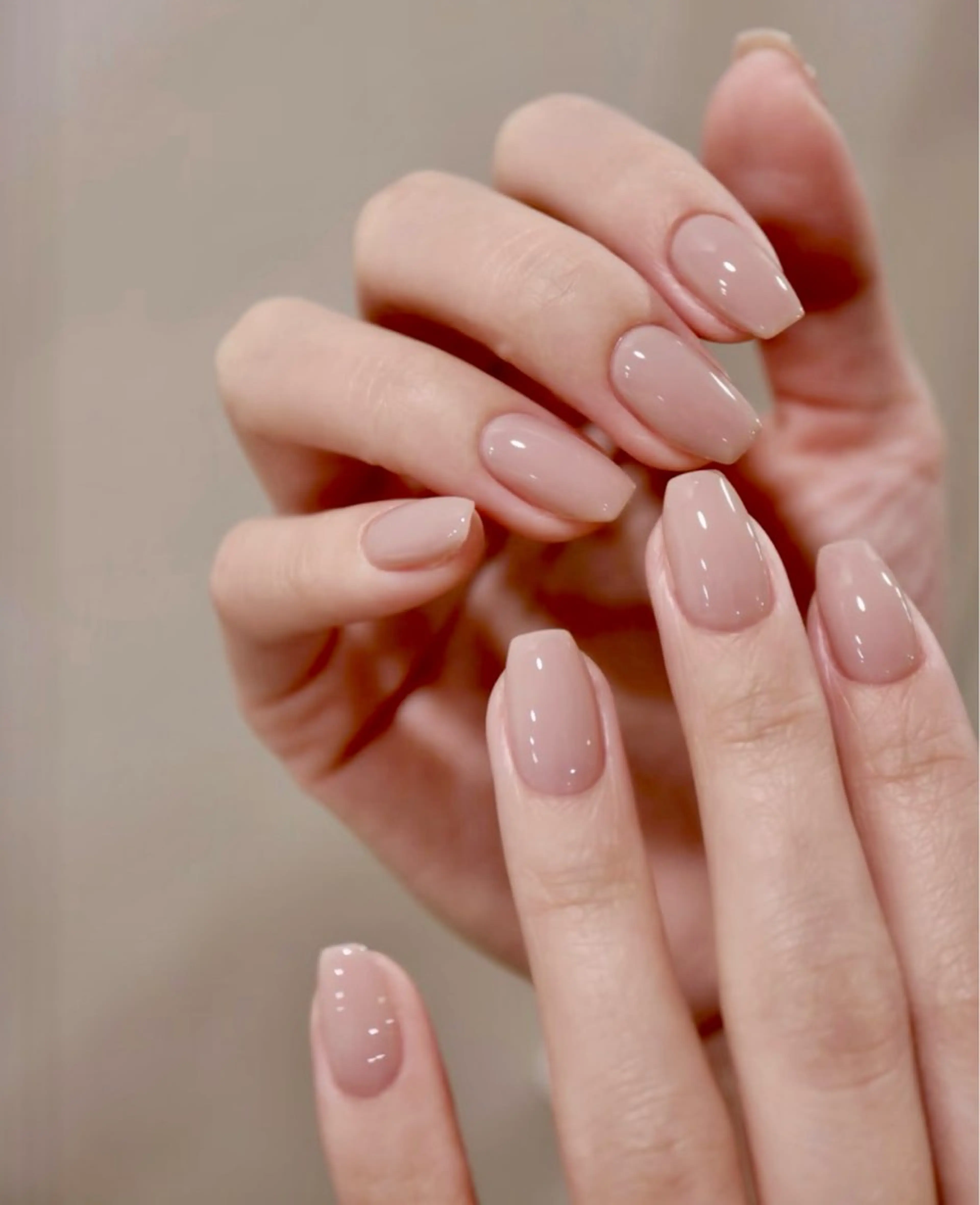ネイル アートネイル チークネイル 長さ出し フレンチネイル ジェルネイル Yumi nail Seiのネイルデザイン