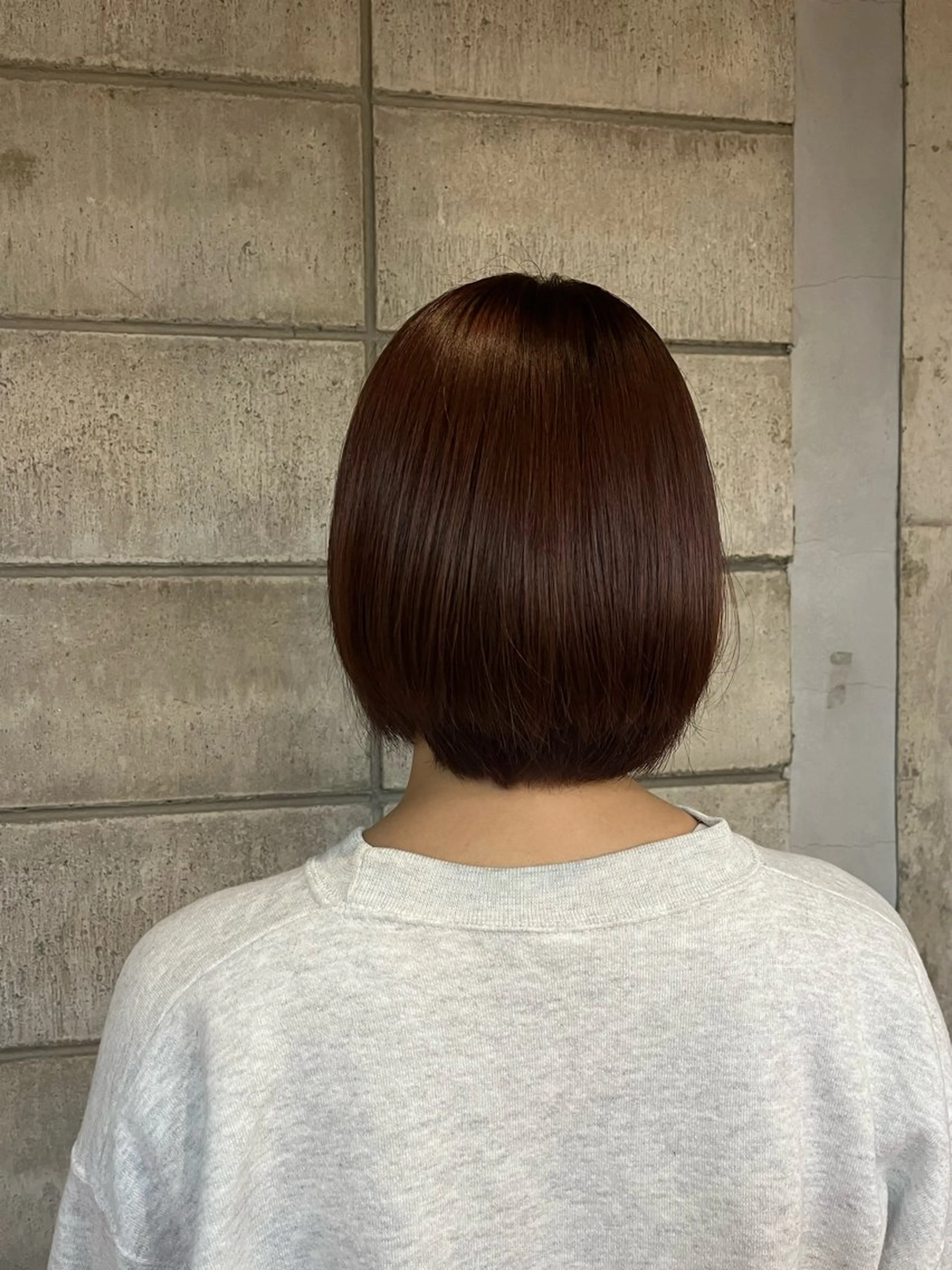 ショート カラー 小杉夏海/透明感 艶カラー🌱‬‪のヘアスタイル