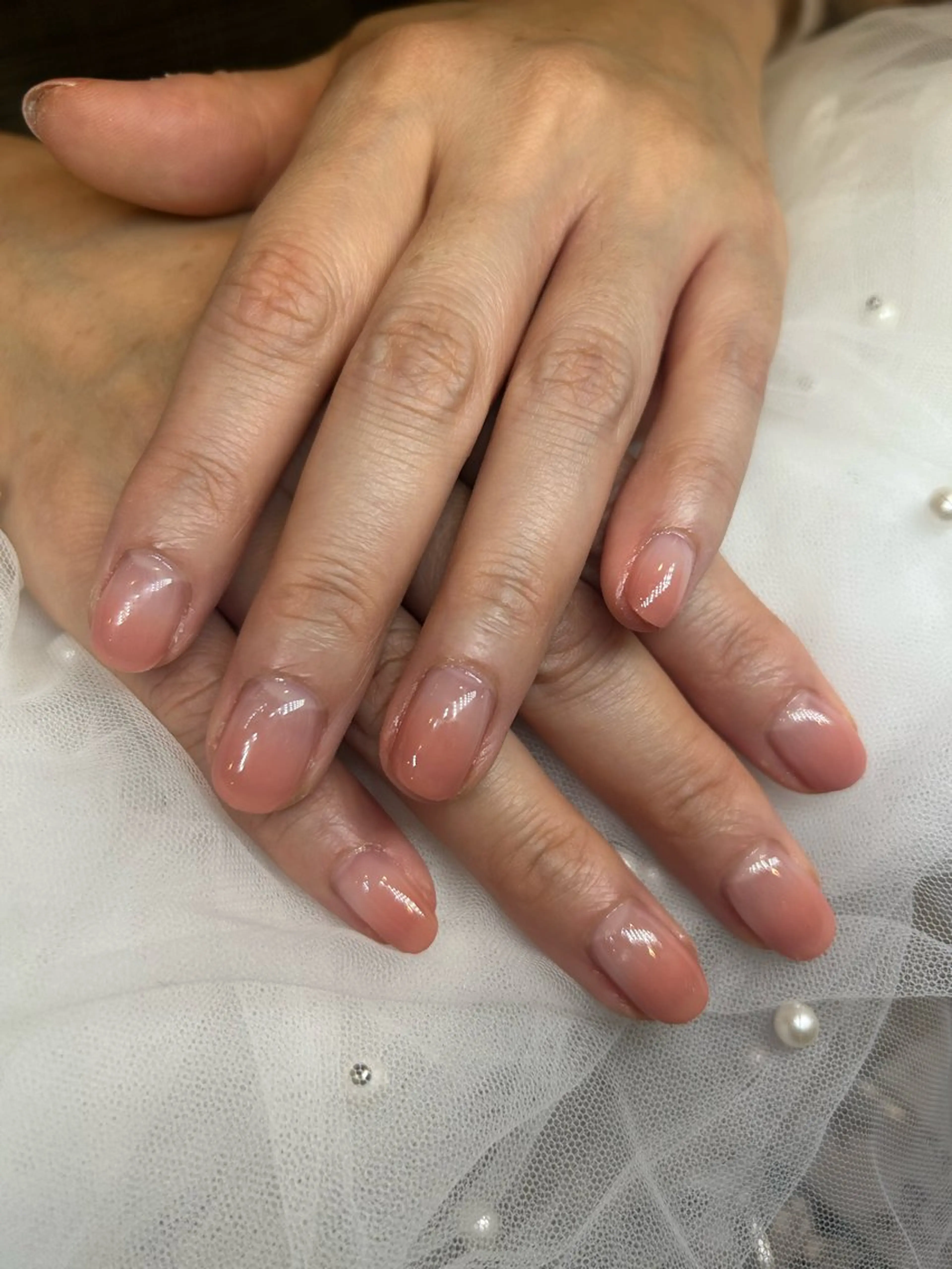 練習モデル カラーグラデーションの写真