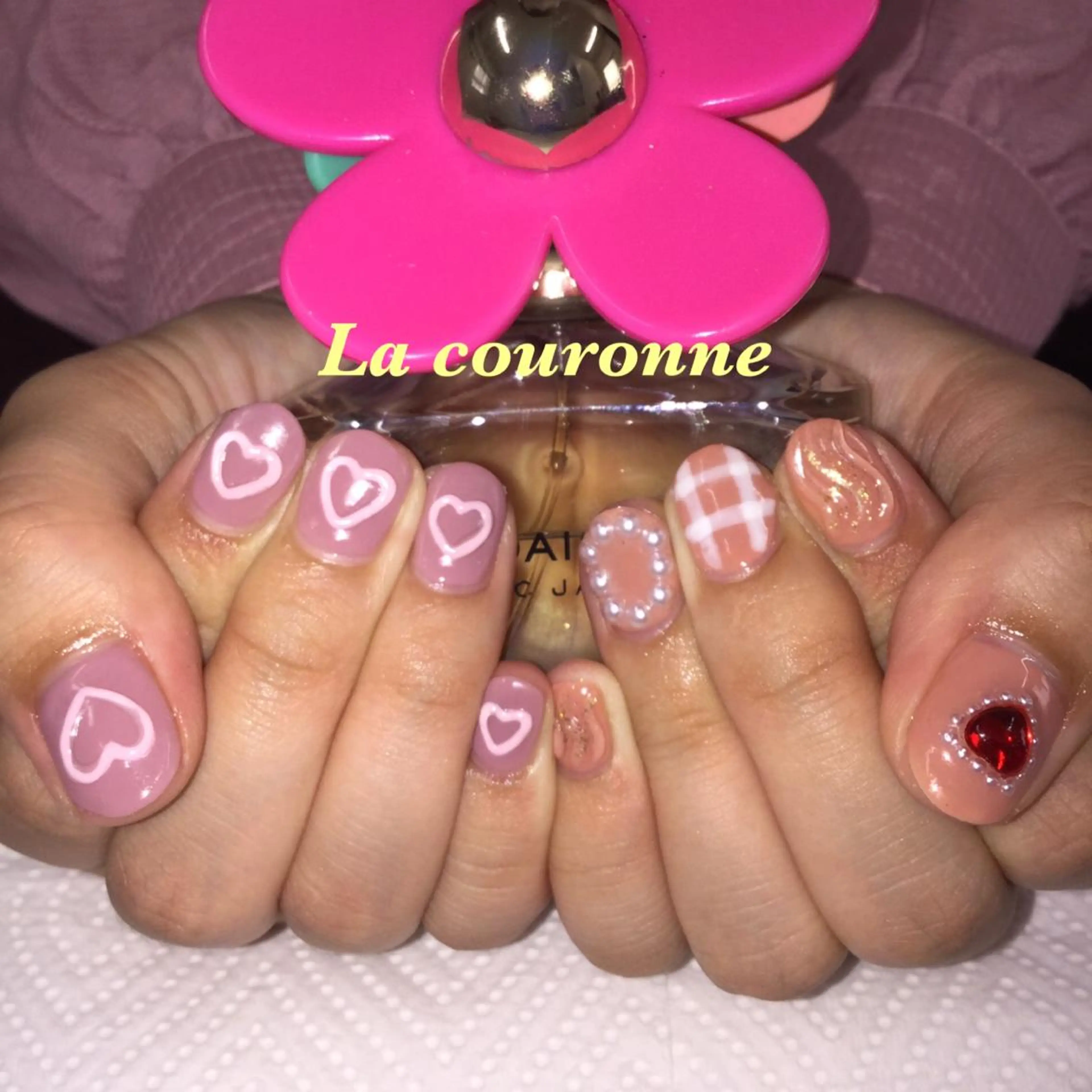 ネイル ハンドネイル Lacouronne NATSUMIのネイルデザイン