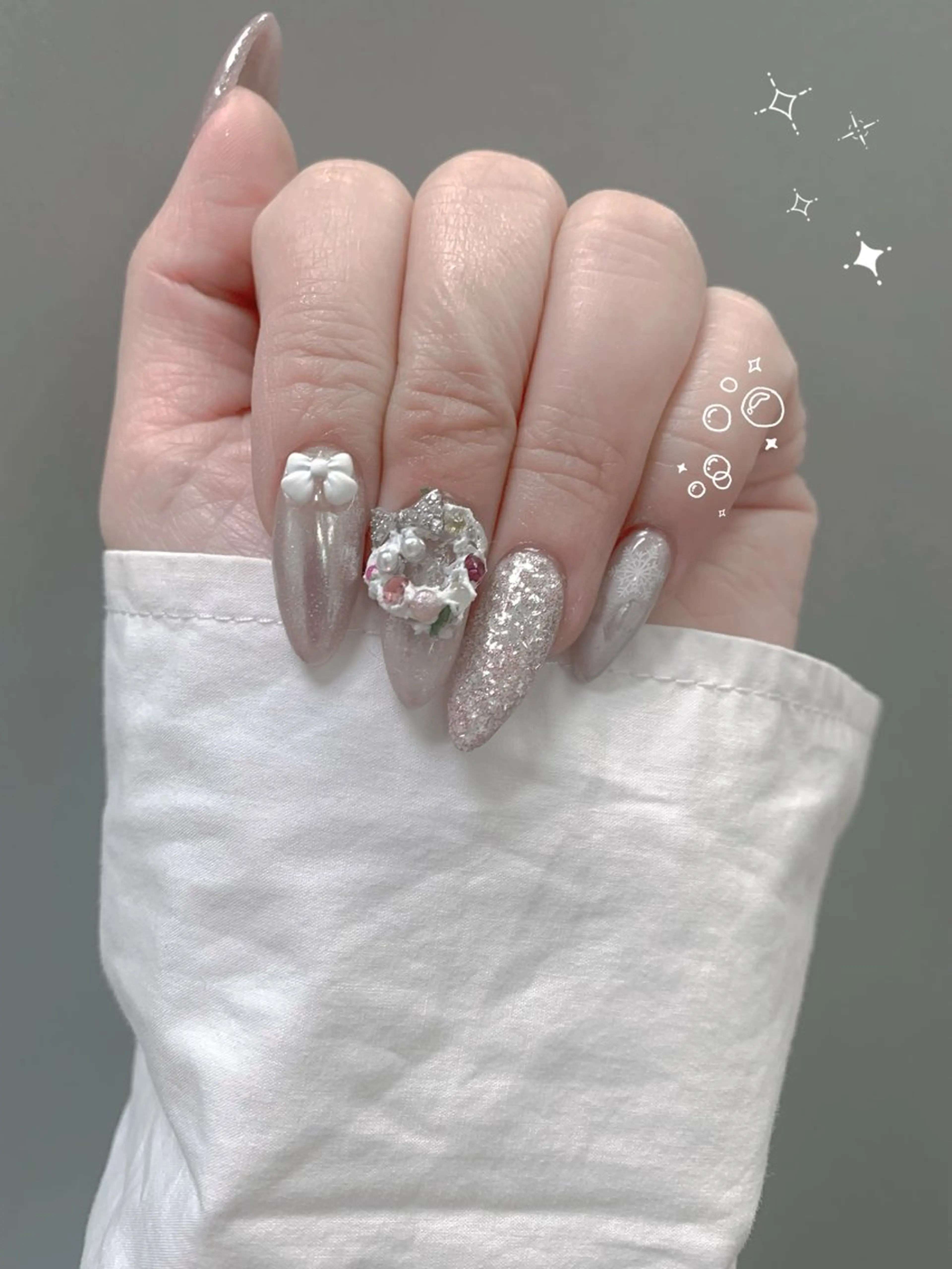 ネイル miu miuのネイルデザイン