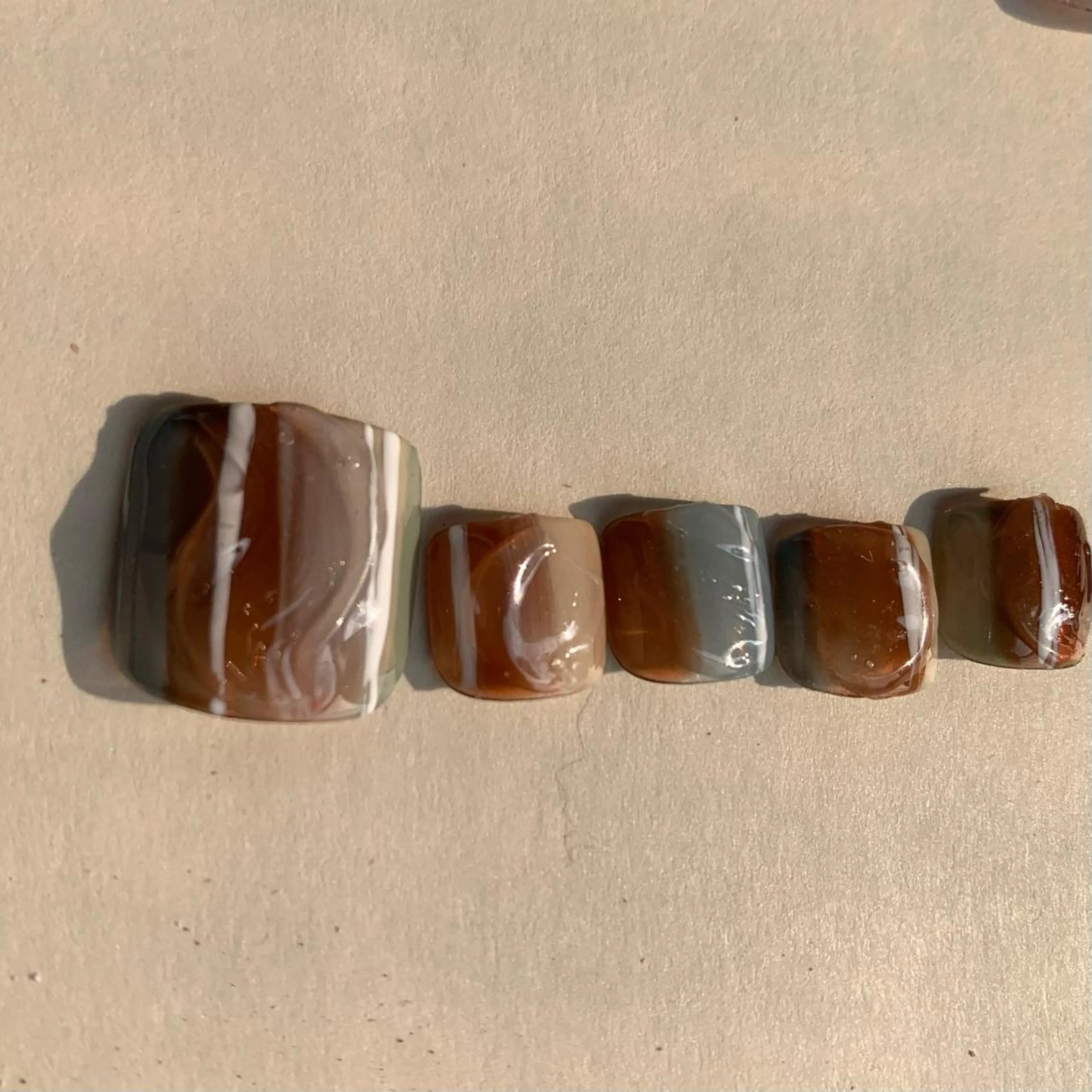 ネイル アートネイル オーロラネイル クリアネイル フットネイル フレンチネイル アトリエ １０３のネイルデザイン